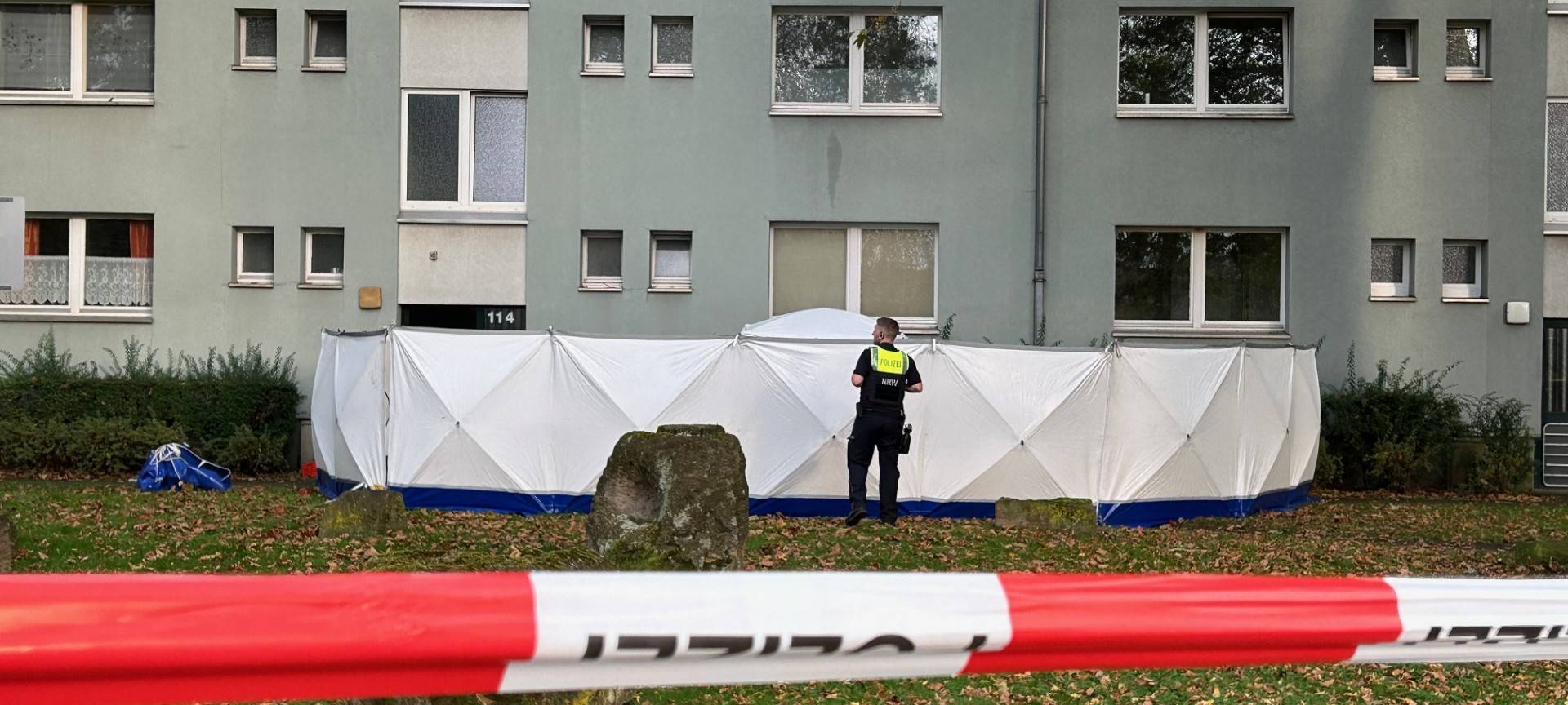 Mann nach mutmaßlicher Beziehungstat in Lebensgefahr