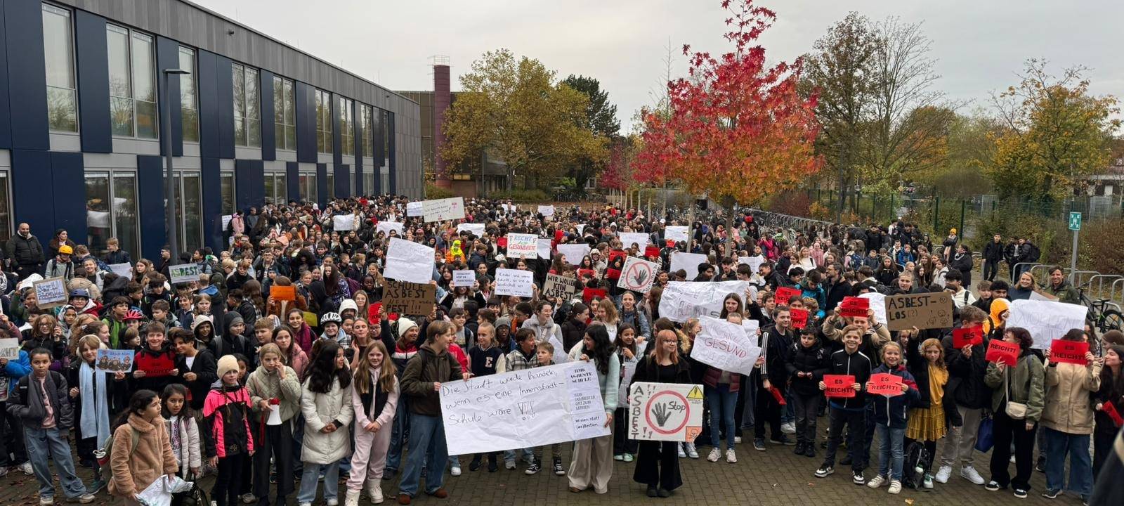 Schadstoffe in mehreren Schulen