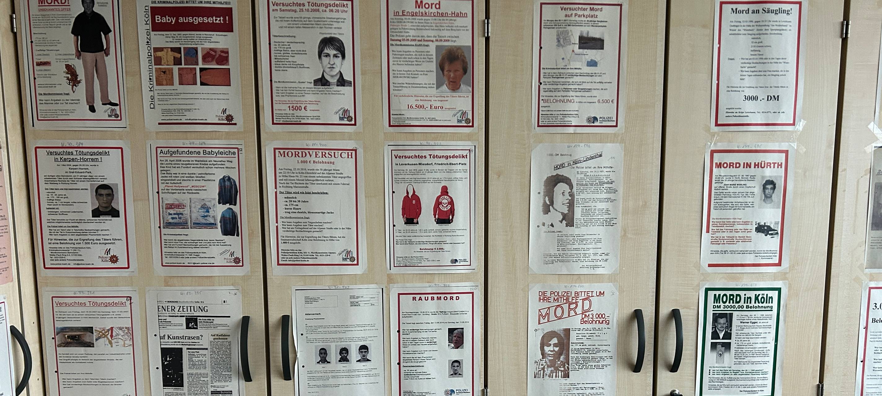 Cold Case Lab von Uni und Polizei Köln