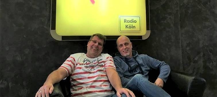Zu Gast: Lutz Nagrotzki und Harald van Bonn