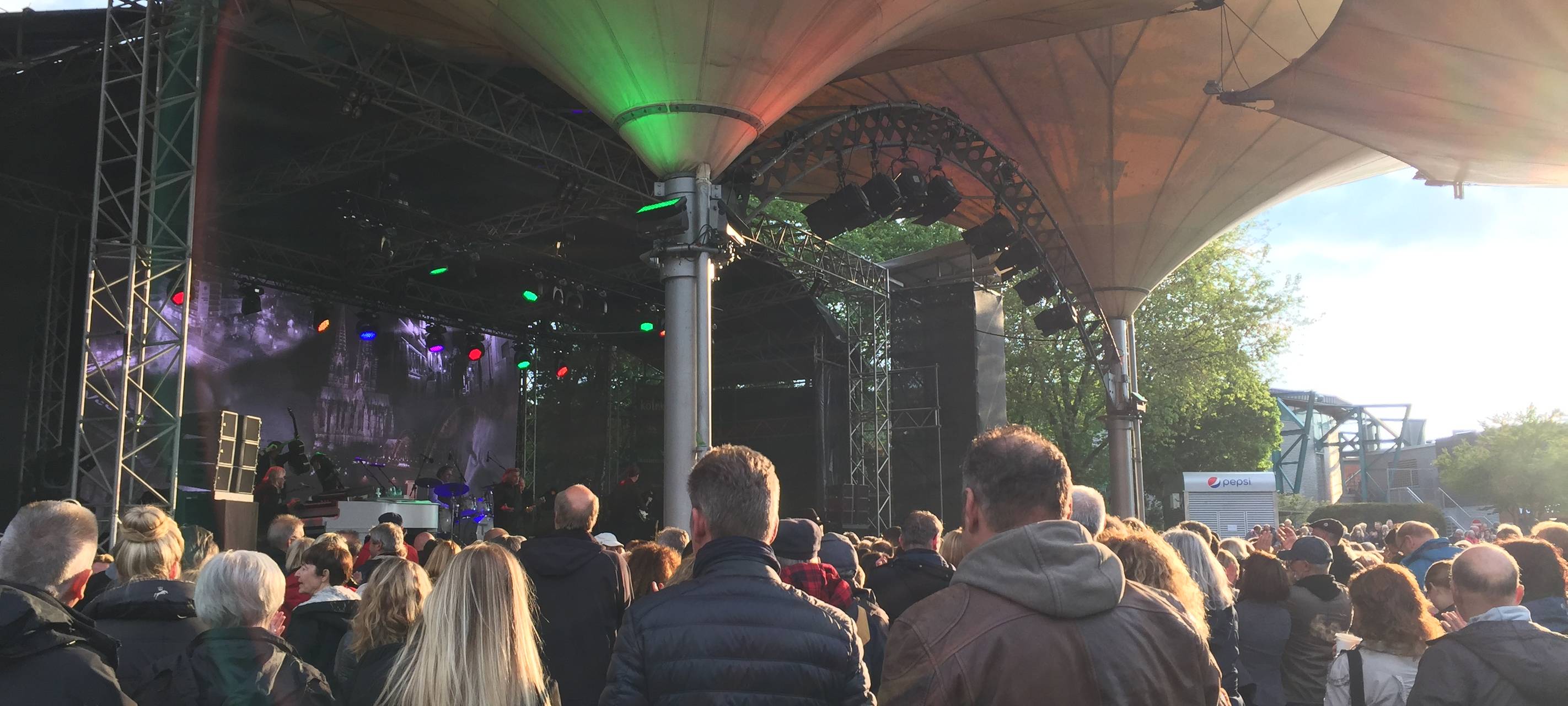 Programm der Open-Air-Saison im Tanzbrunnen veröffentlicht