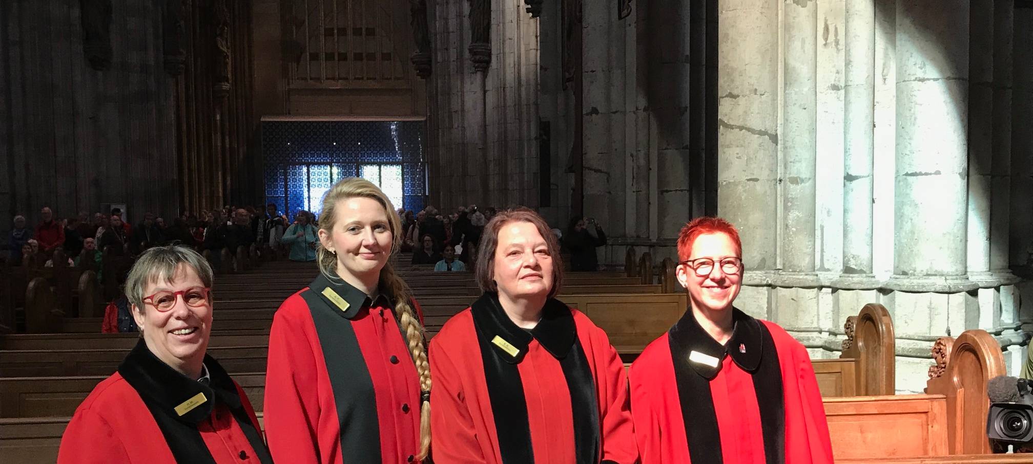 Domschweizerinnen: Frauen übernehmen Amt im Dom