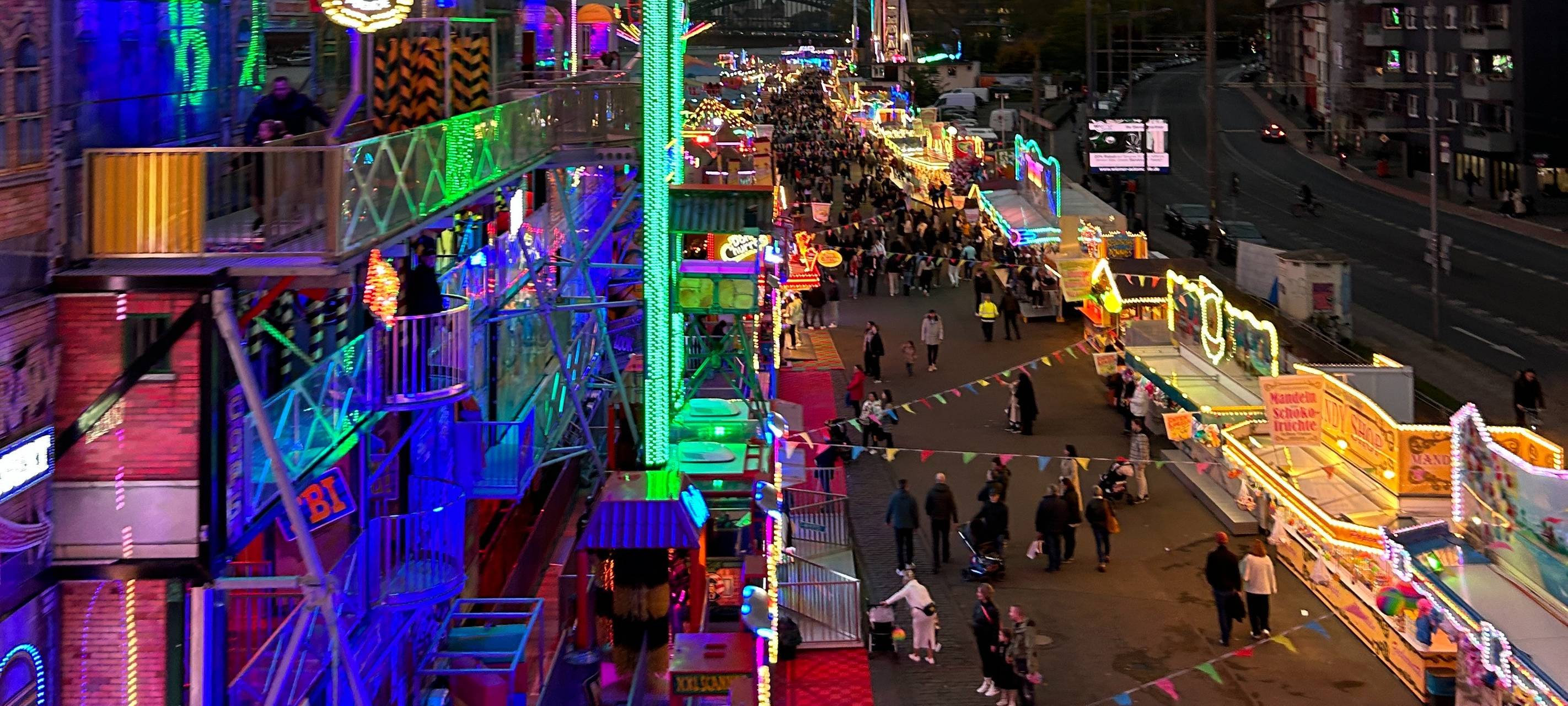 Vergabeverfahren zur Deutzer Kirmes rechtens