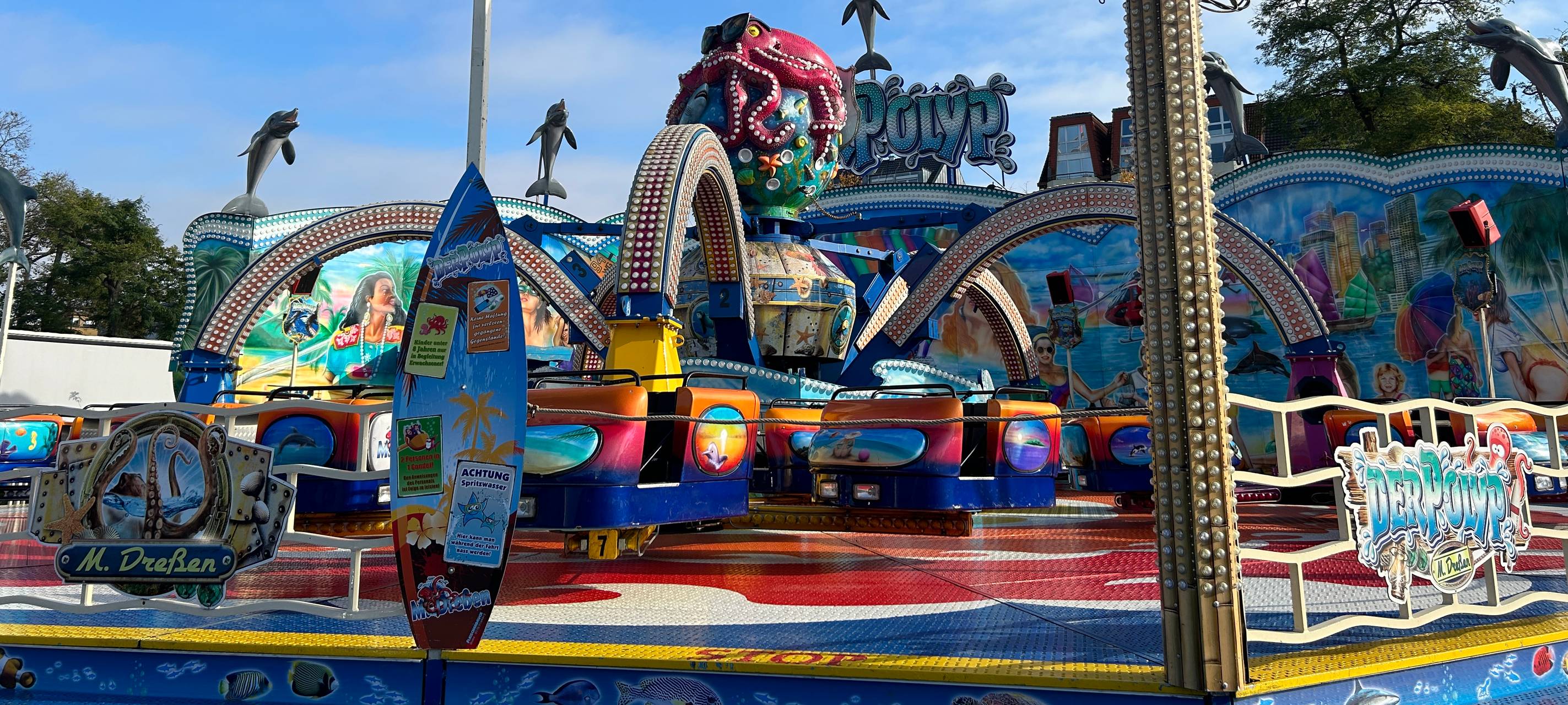 Neue Frühjahrs-Kirmes in Rodenkirchen