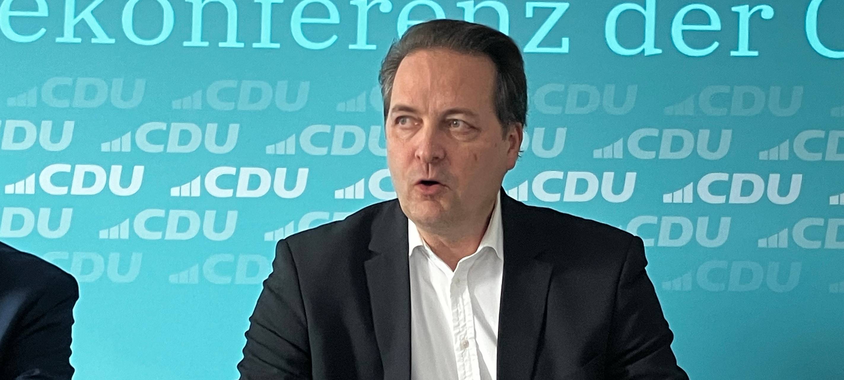 CDU-Parteichef rudert zurück