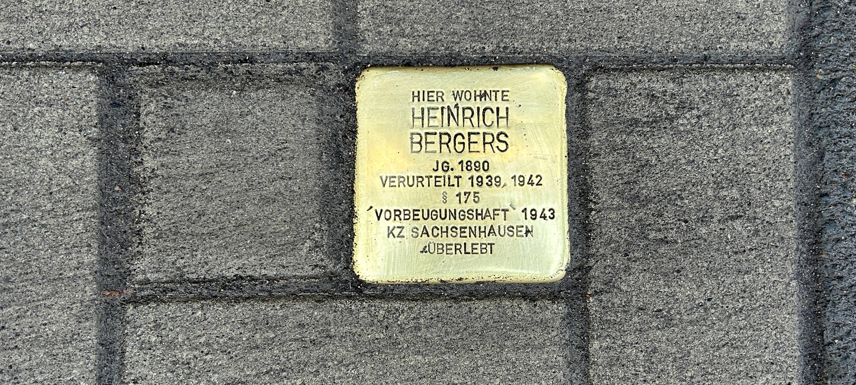 70 neue Stolpersteine für Köln
