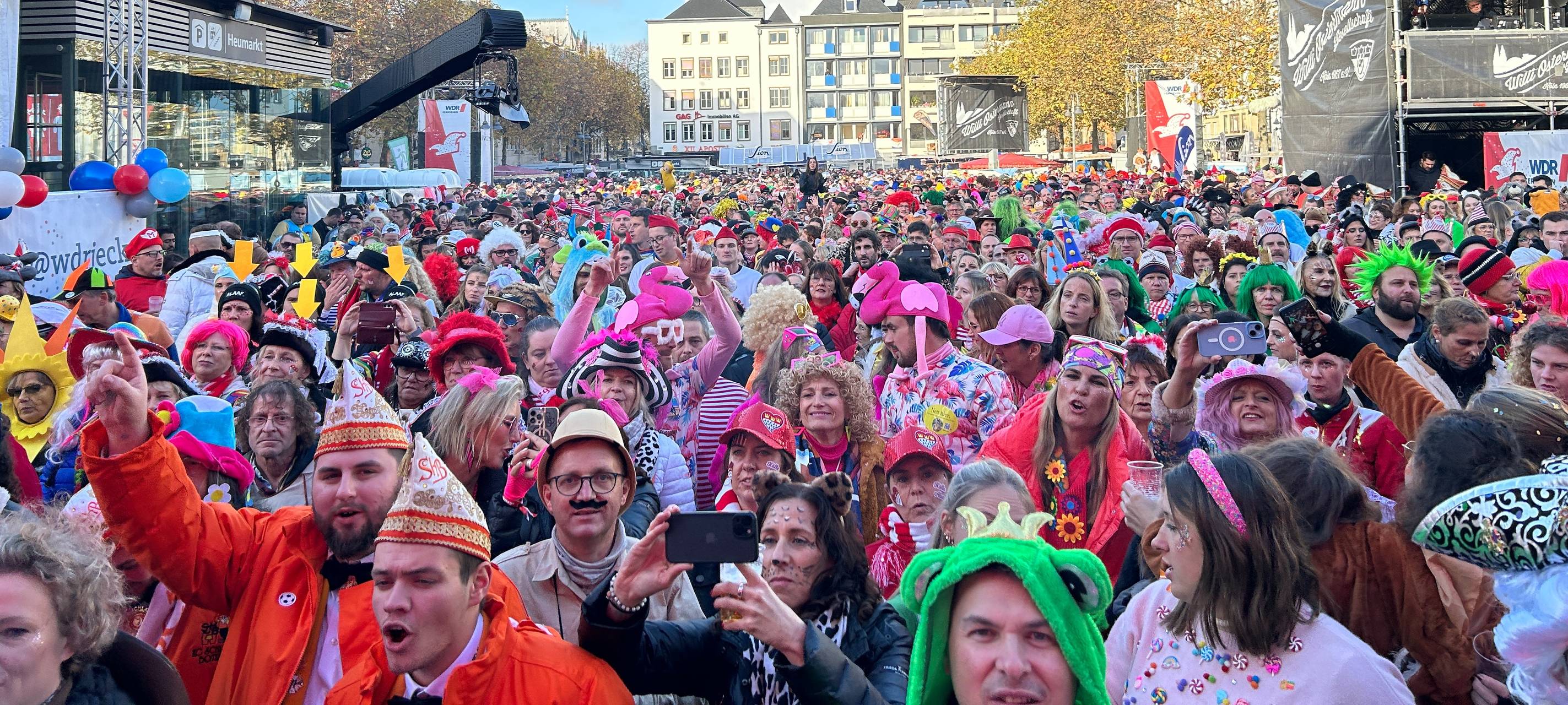 Fröhlicher und friedlicher Sessionsstart