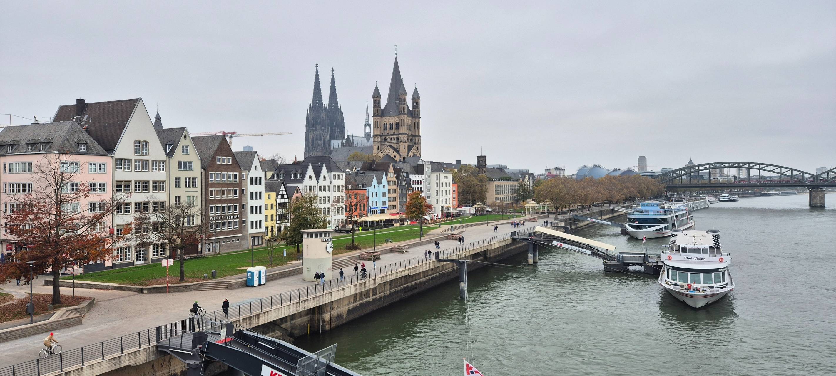 Kostenlose Stadtführungen am "Entdecke Köln Tag"
