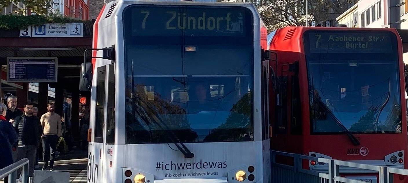 Neue Baustellen-Phase bei der KVB startet