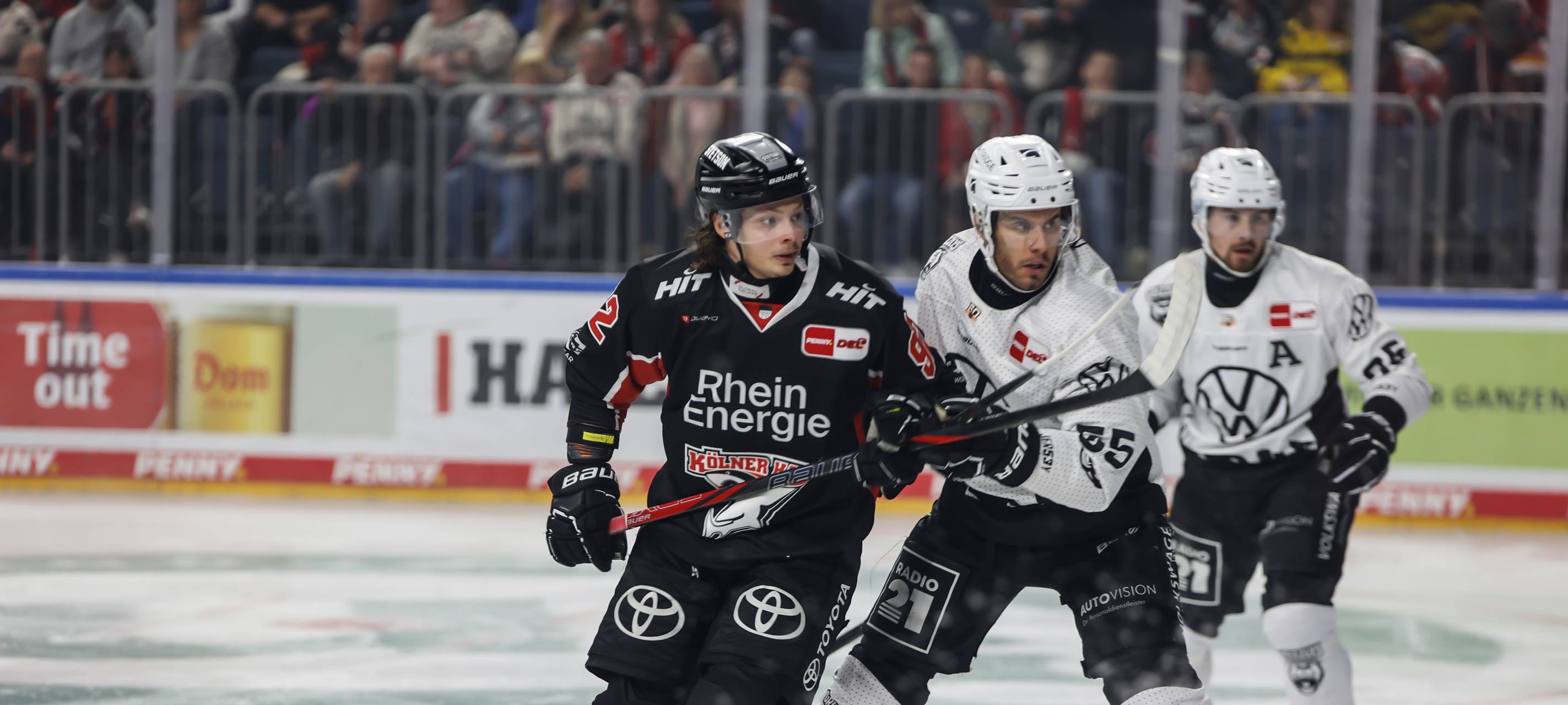 Kölner Haie verlieren bei den Eisbären in Berlin