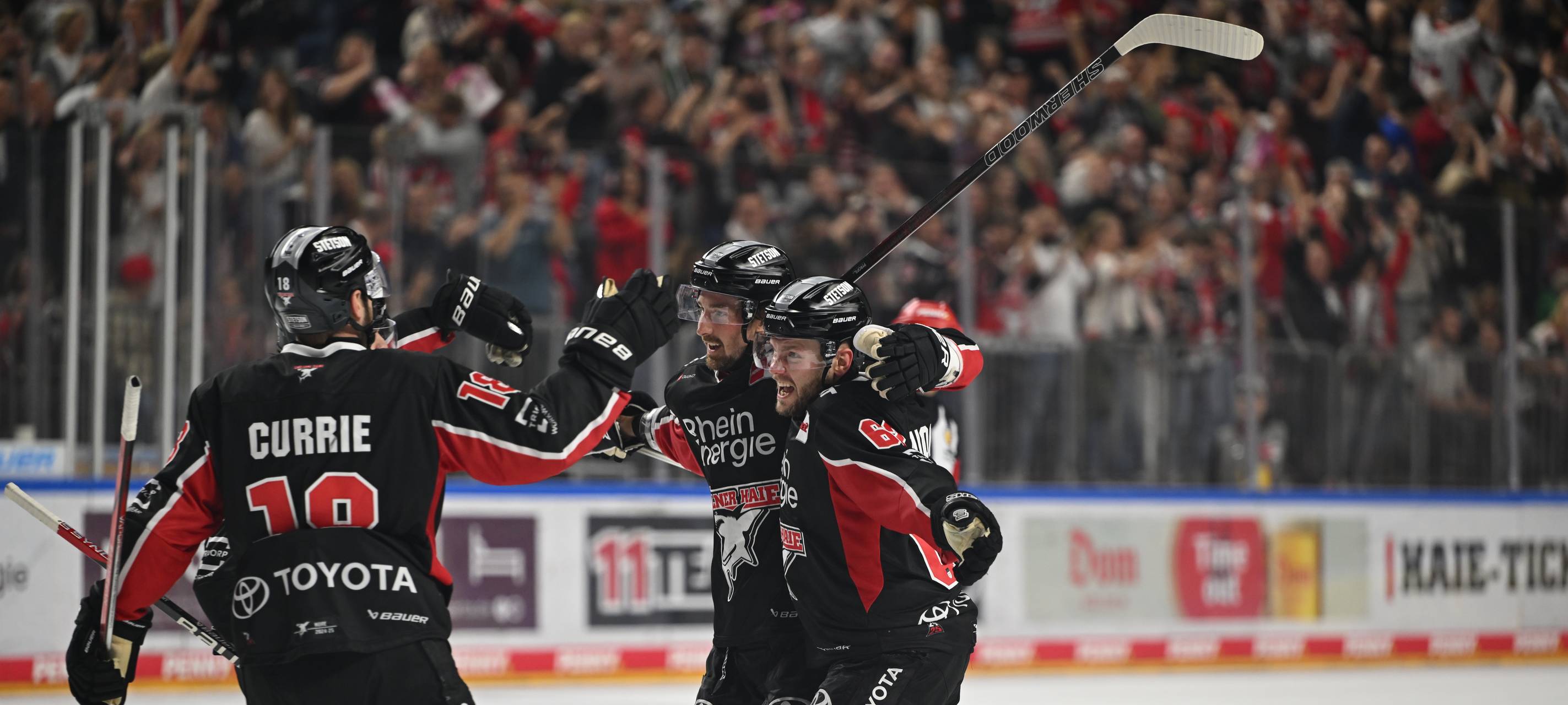 Kölner Haie gewinnen im Heimspiel gegen München
