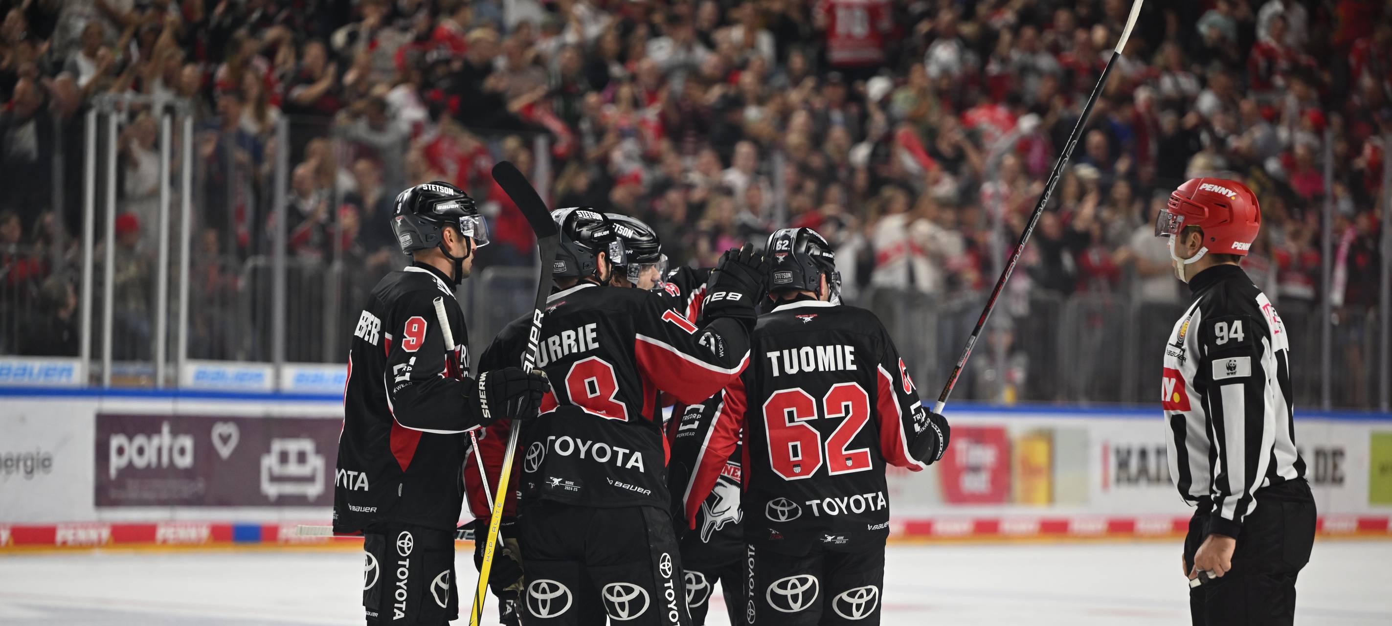 Haie: Niederlage trotz hochklassigem Spiel