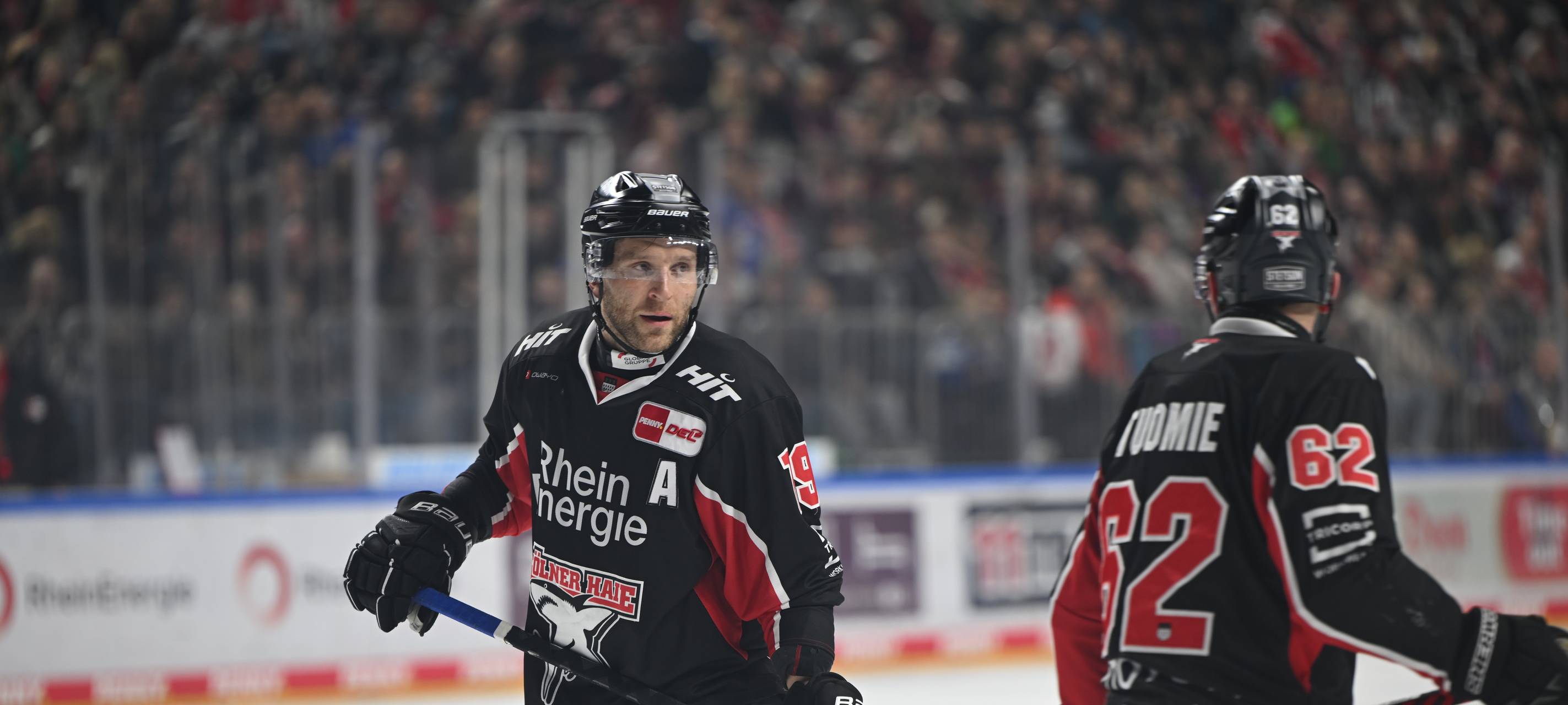 Kölner Haie für starke Aufholjagd nicht belohnt