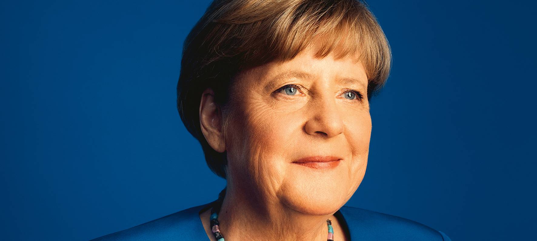 Merkel liest bei lit.COLOGNE