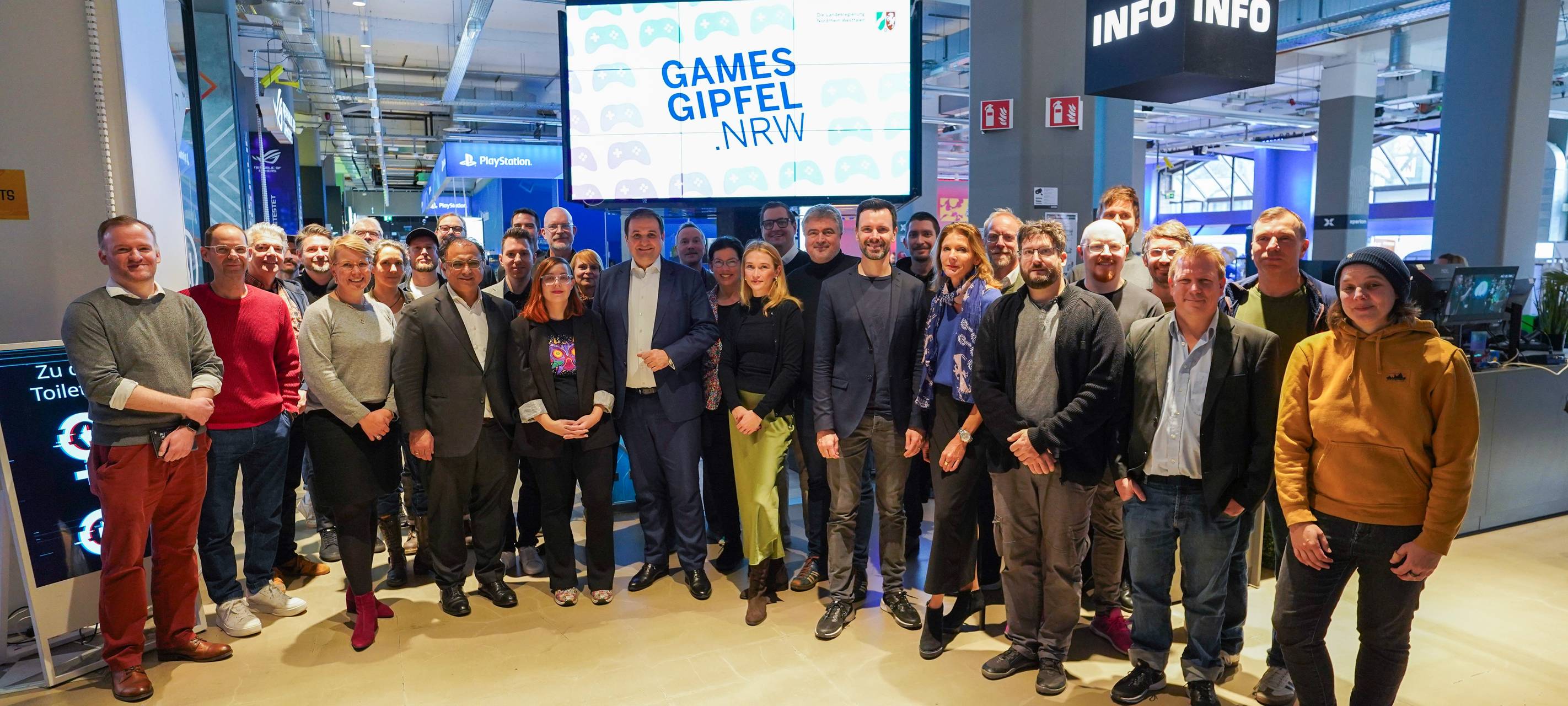 Games-Gipfel bei uns in Köln