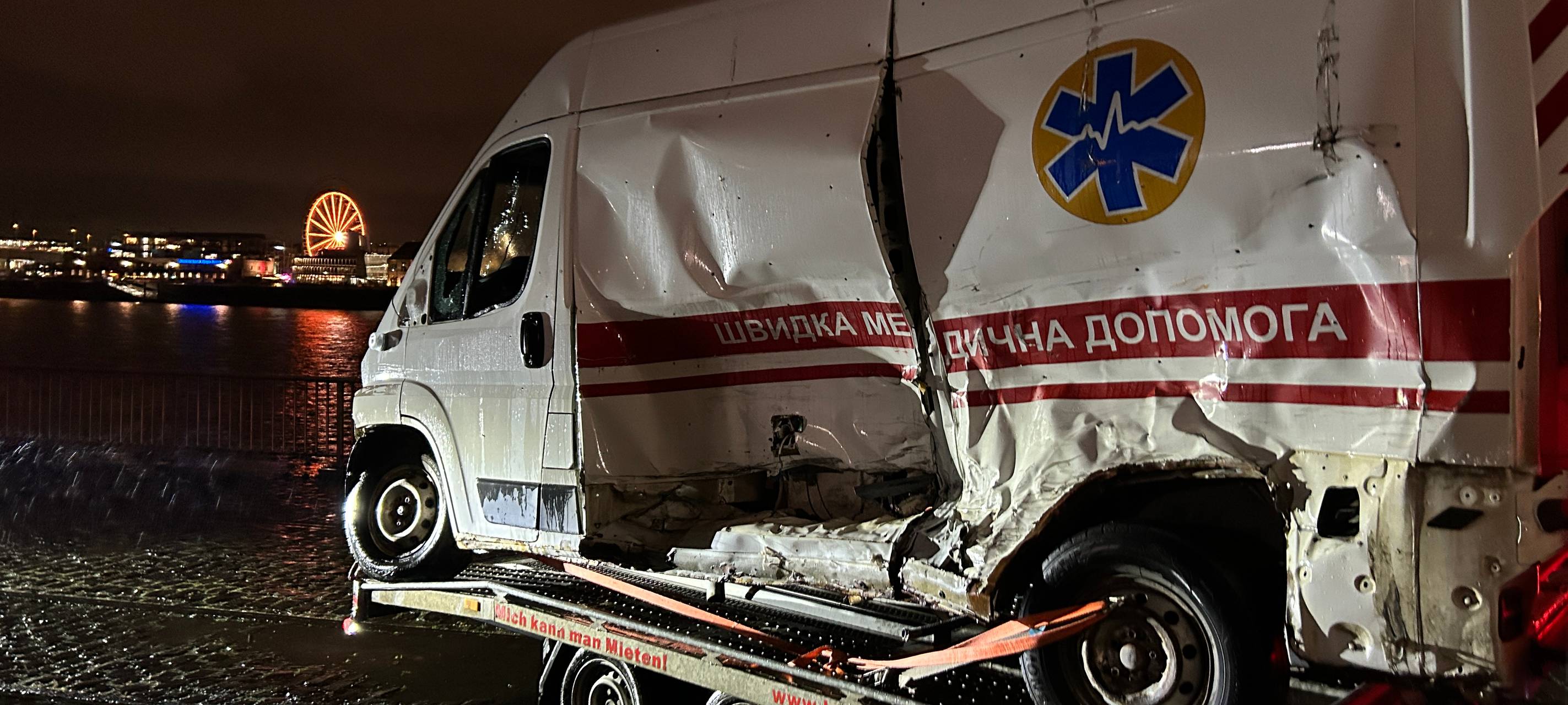 Solidaritätskundgebung für die Ukraine in Köln