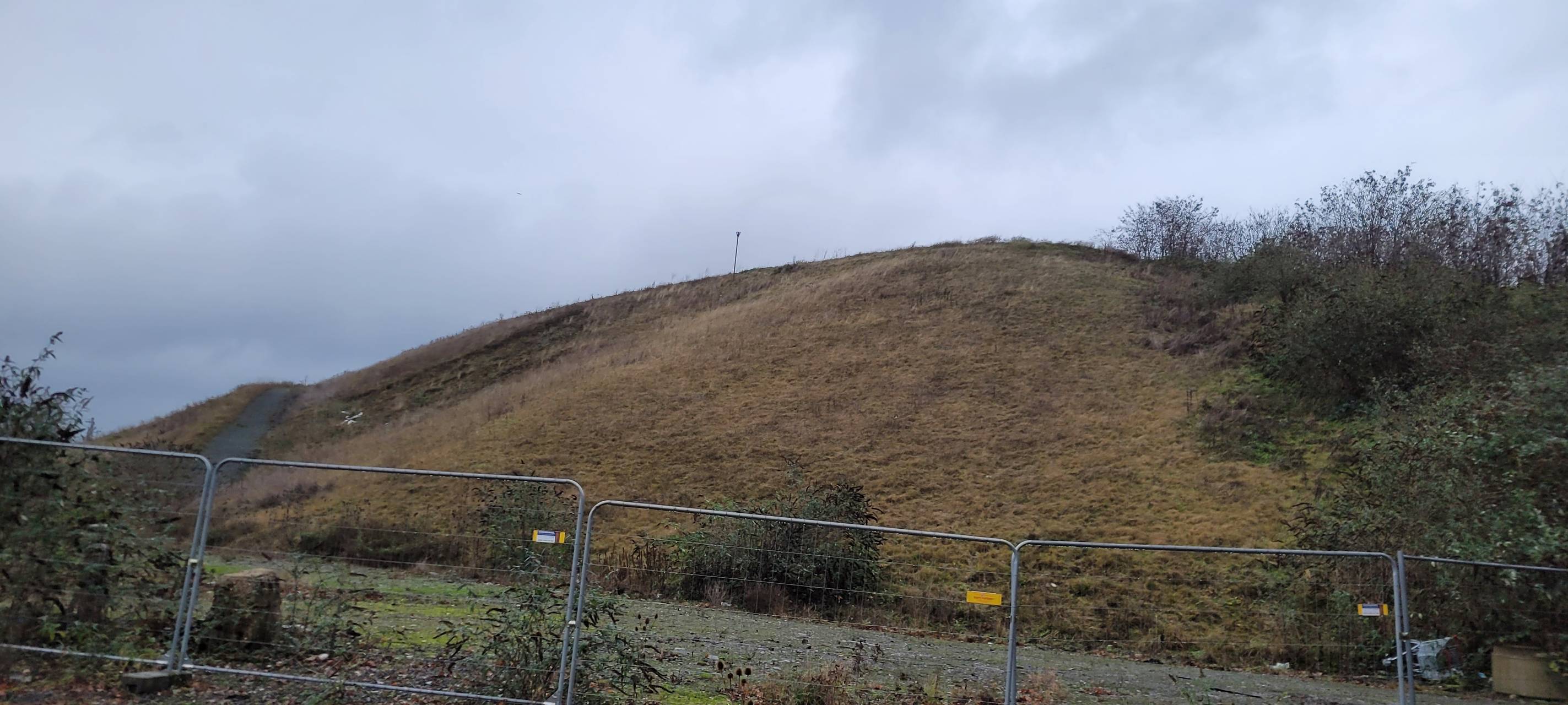 Stadt will Kalkberg weiterbauen