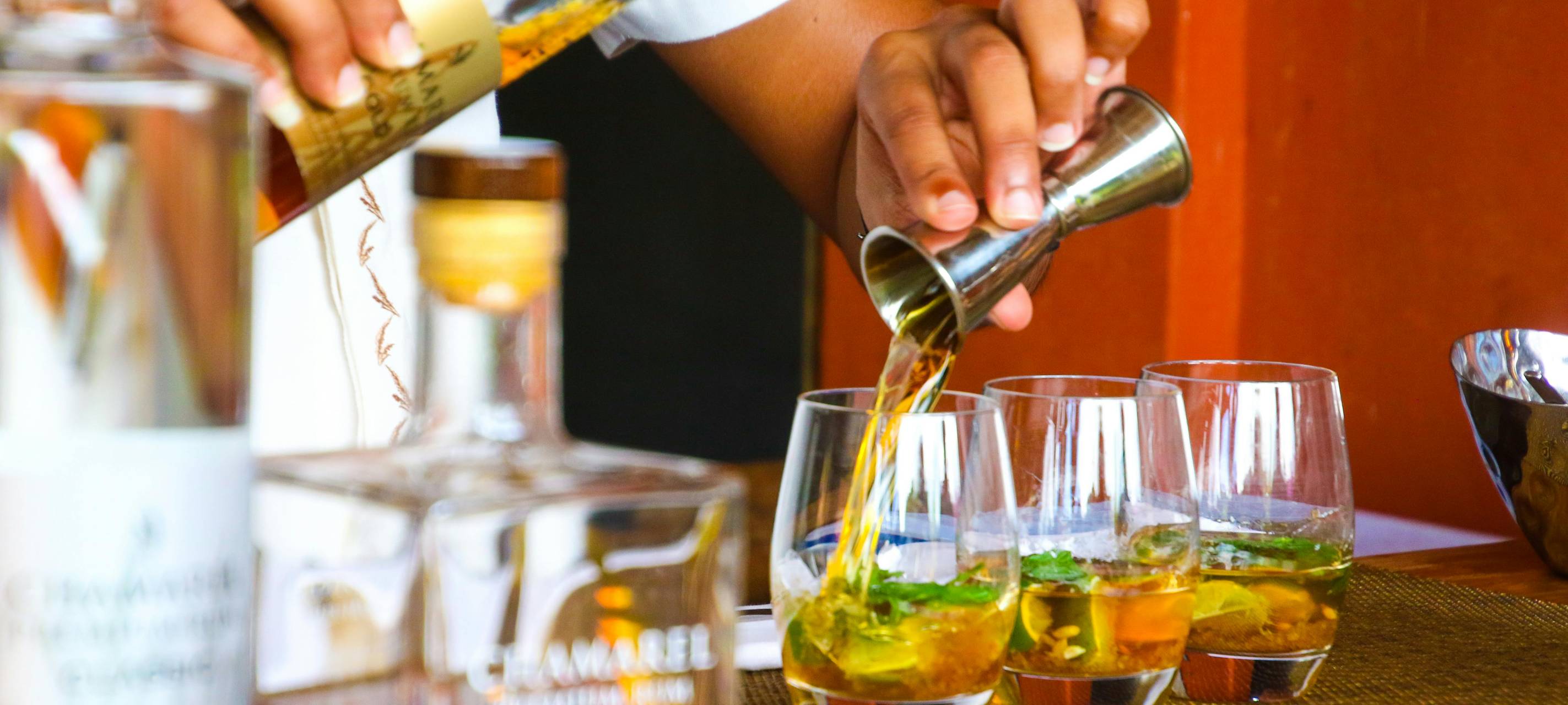Kölner Cocktailbar auf die Eins