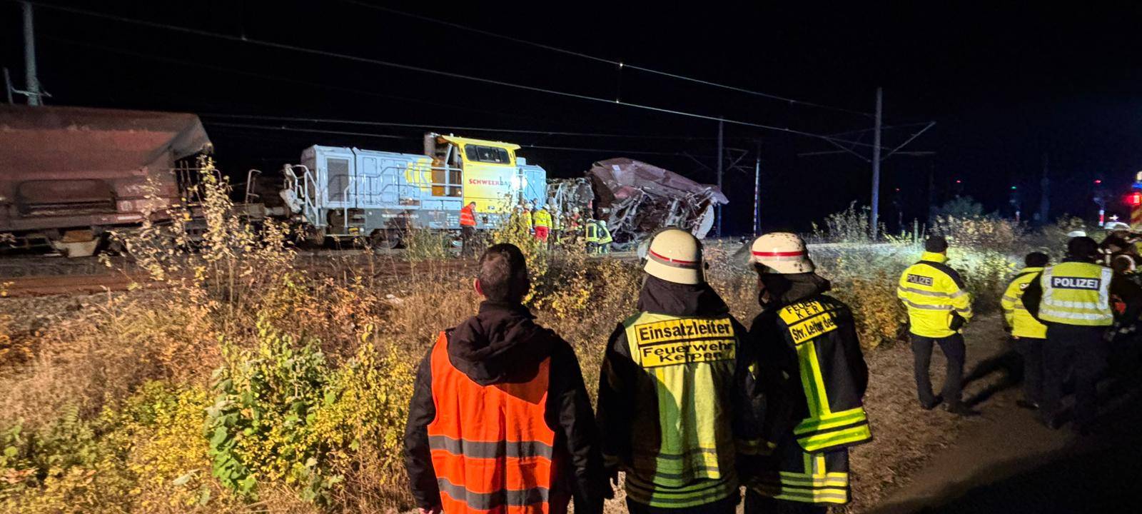 Bahnstrecke Köln - Aachen vermutlich Tage gesperrt