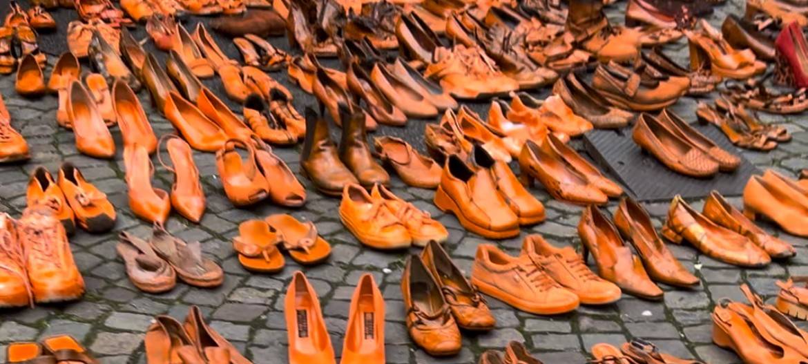 Orange Days in Köln - Gegen Gewalt an Frauen