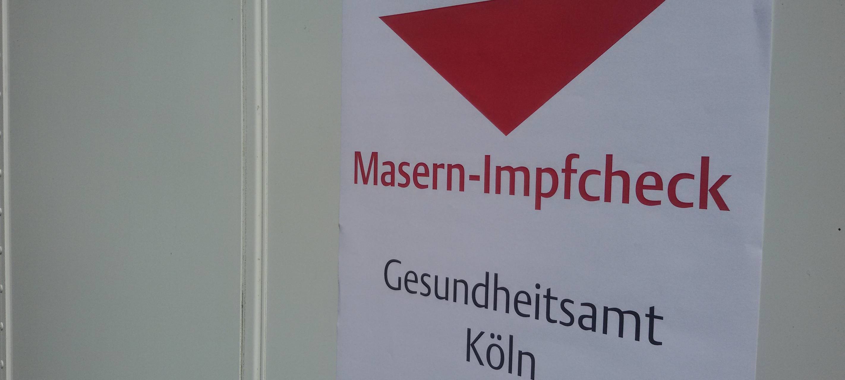 Stadt nachsichtig bei Masernimpfpflicht