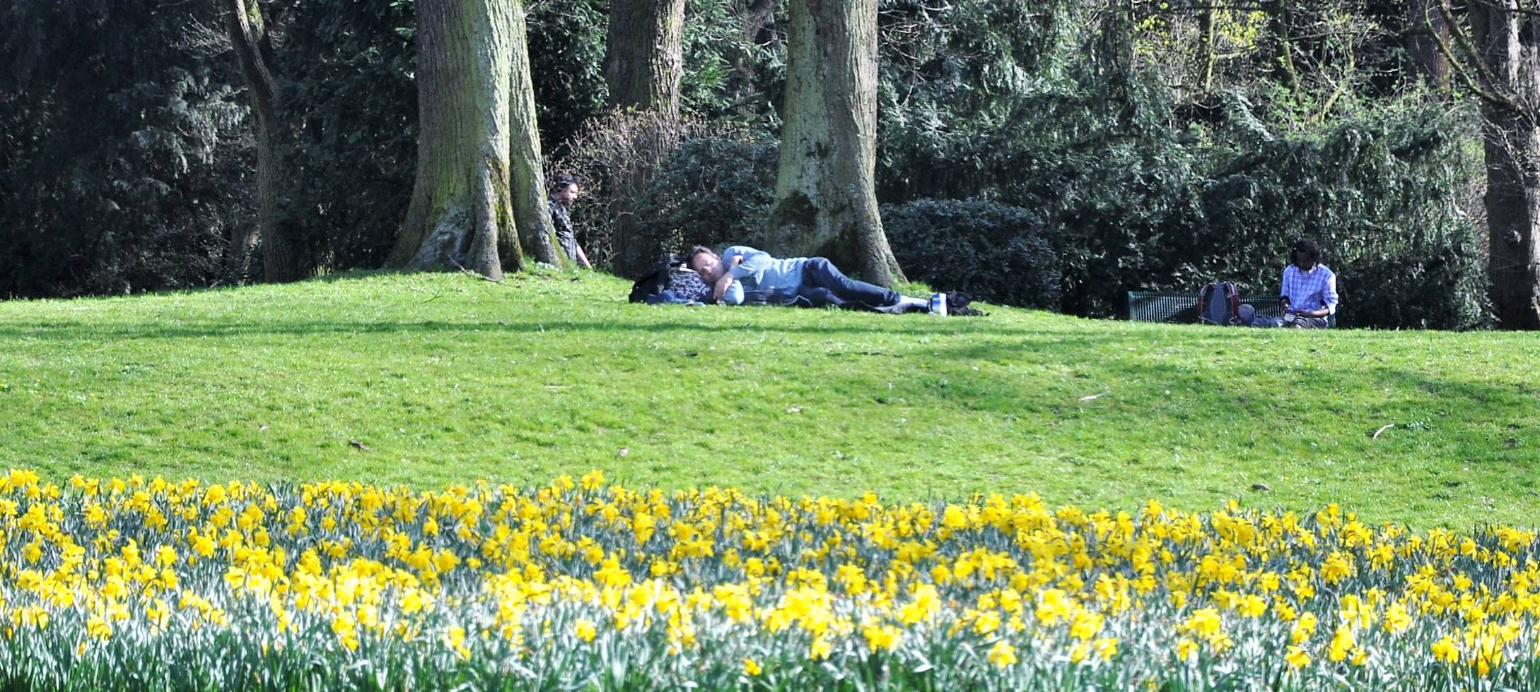 Frühling in den Startlöchern