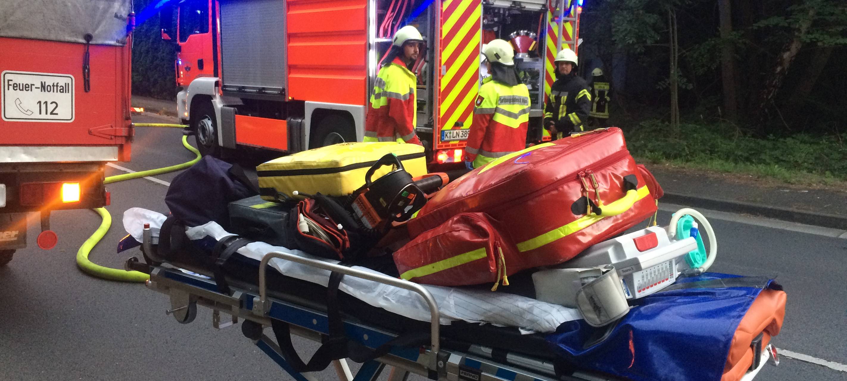 Junger Radfahrer flüchtet nach Unfall