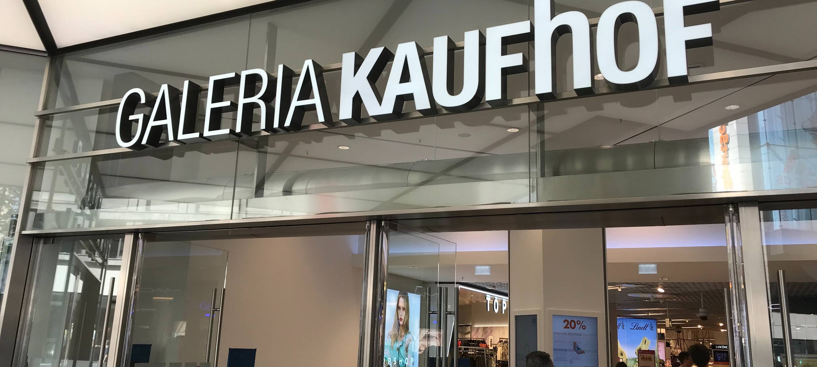 Galeria Karstadt Kaufhof schließt Filiale Breite Straße