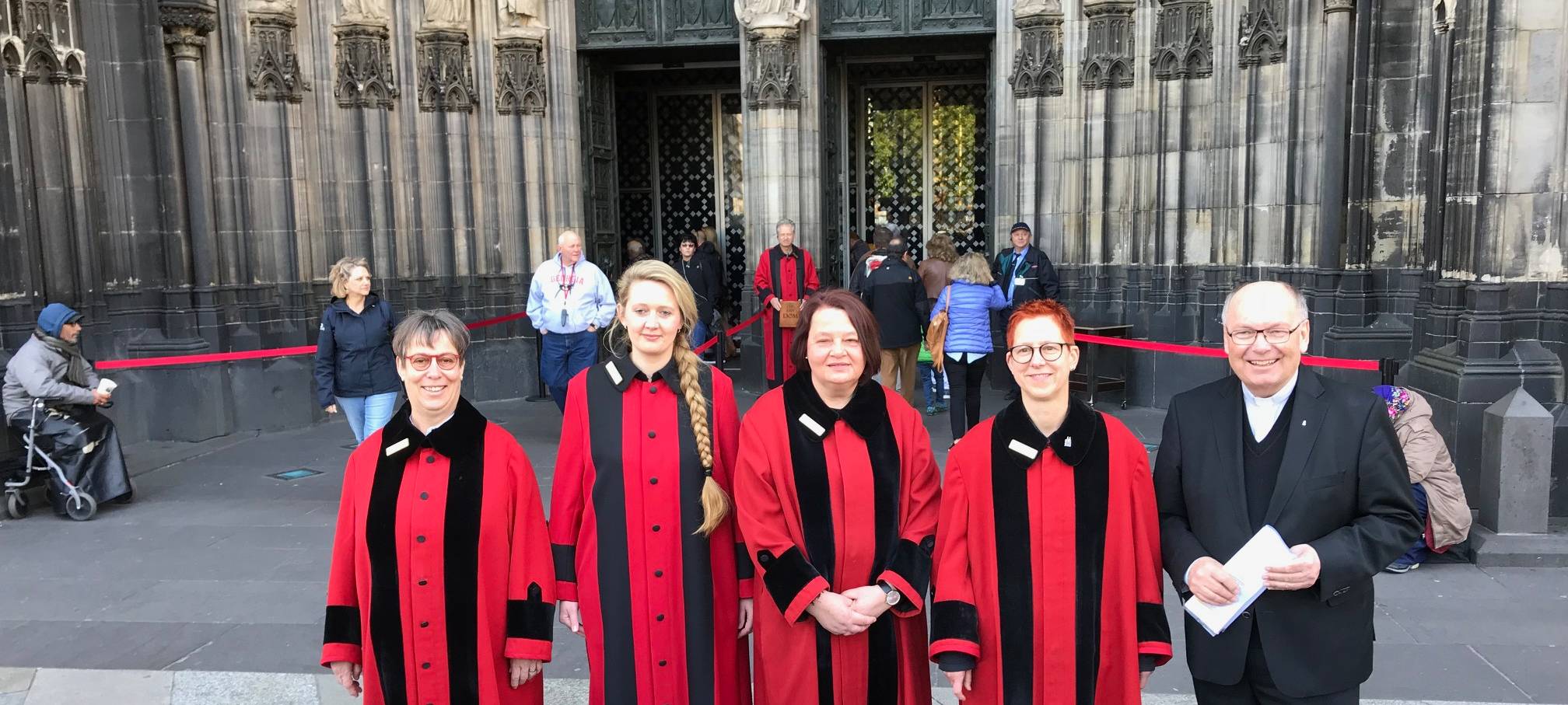 Domschweizerinnen: Frauen übernehmen Amt im Dom