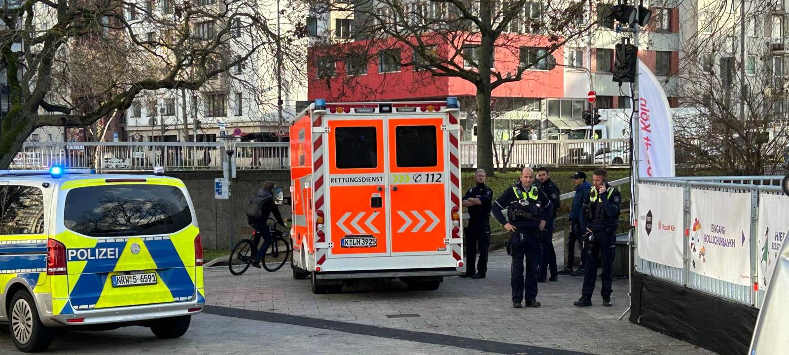 Messerstecherei am Ebertplatz