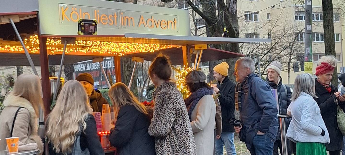 Besinnliche Veedelsveranstaltung - Köln liest im Advent