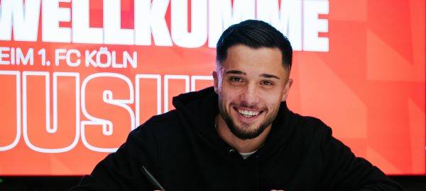 Jusuf Gazibegovic von Sturm Graz wechselt zum 1. FC Köln