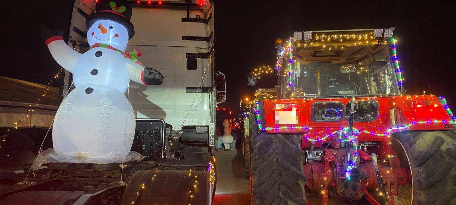 Heute Abend: Lichterfahrt der Landwirte im Kölner Norden