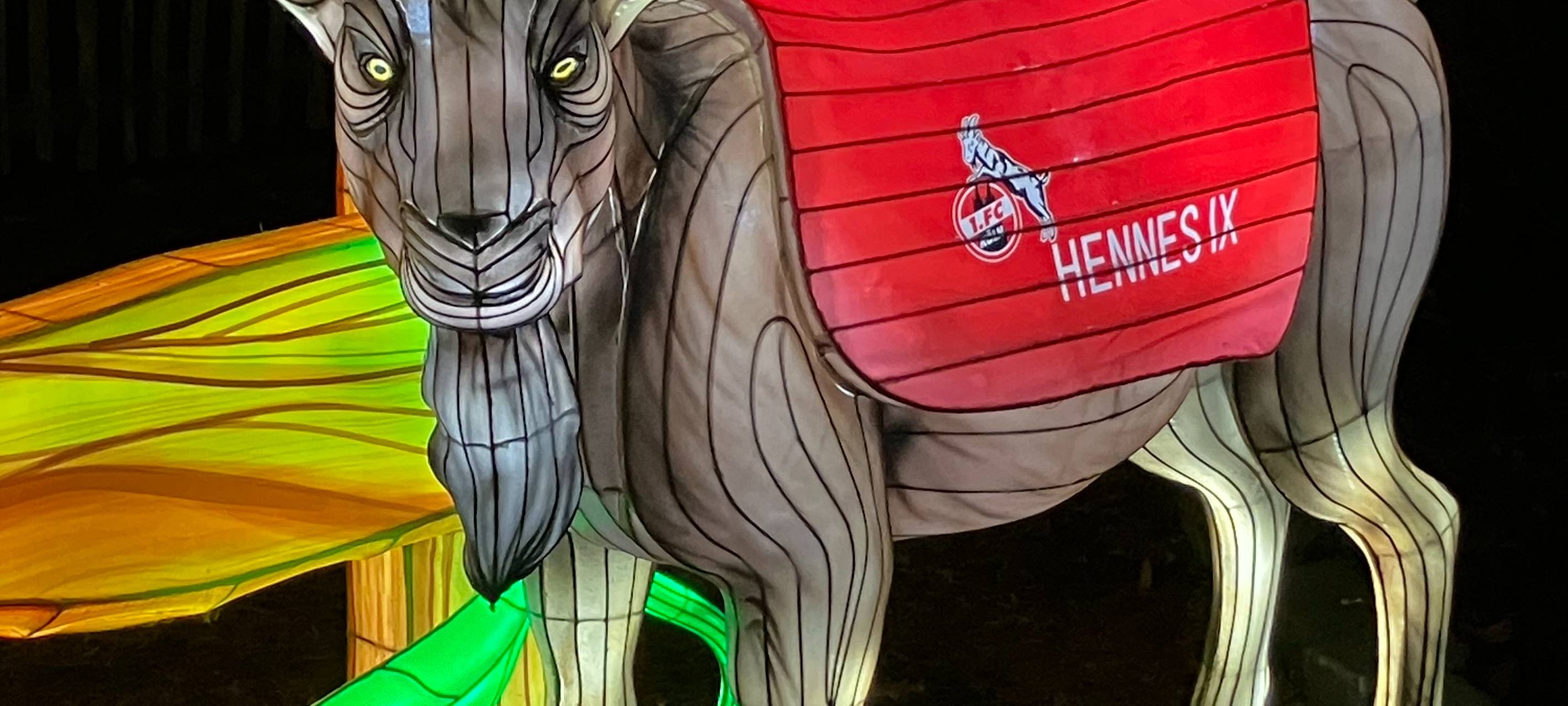 "China Lights" im Kölner Zoo eröffnet