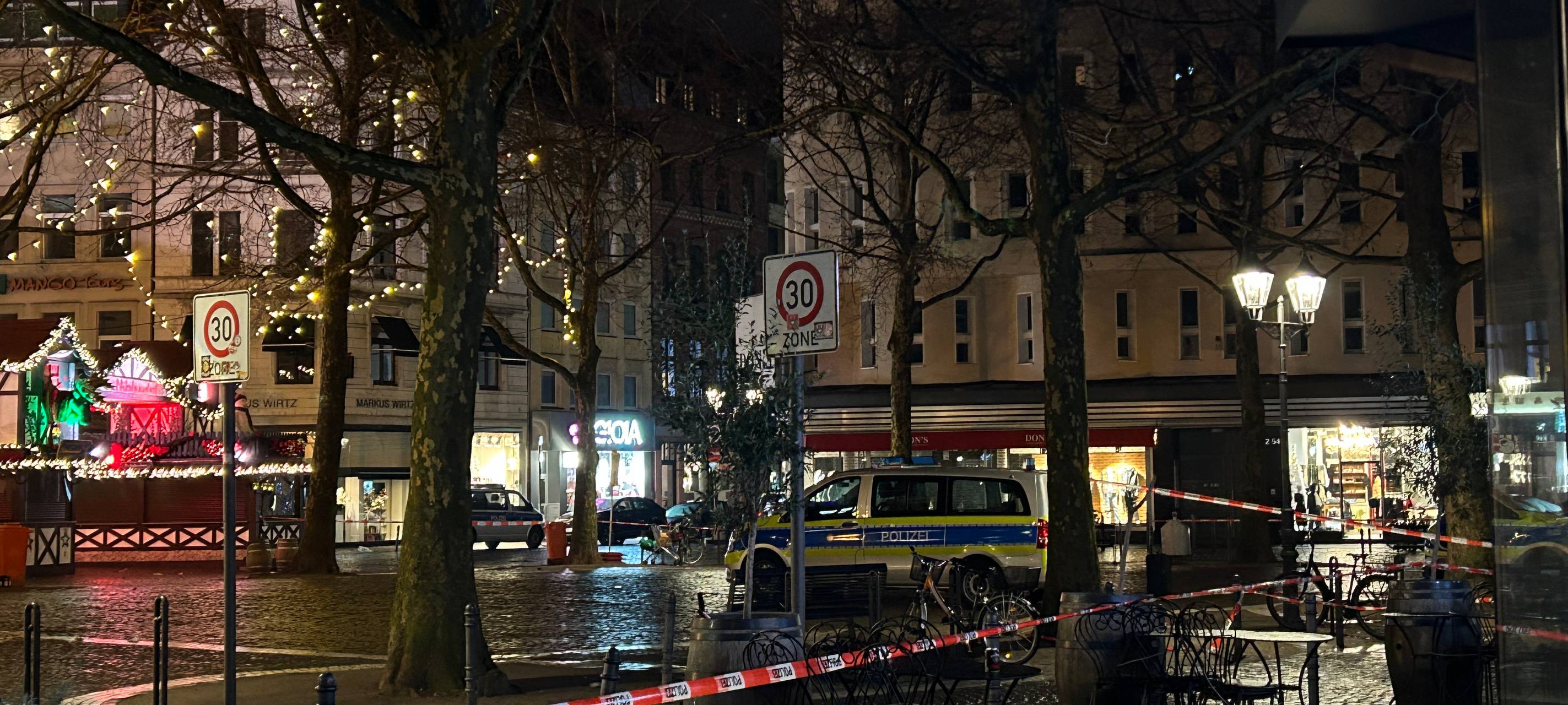 Entwarnung bei Kofferfund am Rudolfplatz