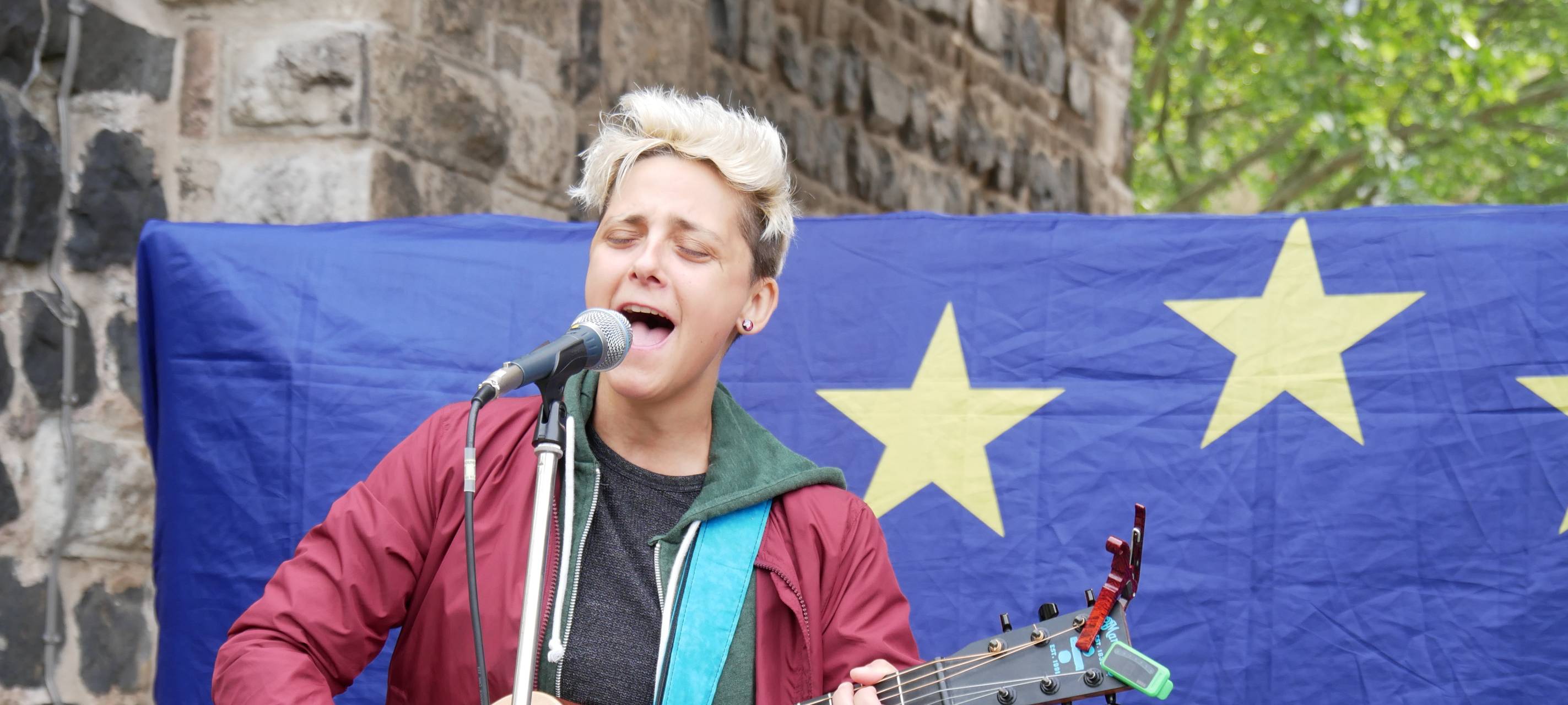 So war die Demo zur Europawahl