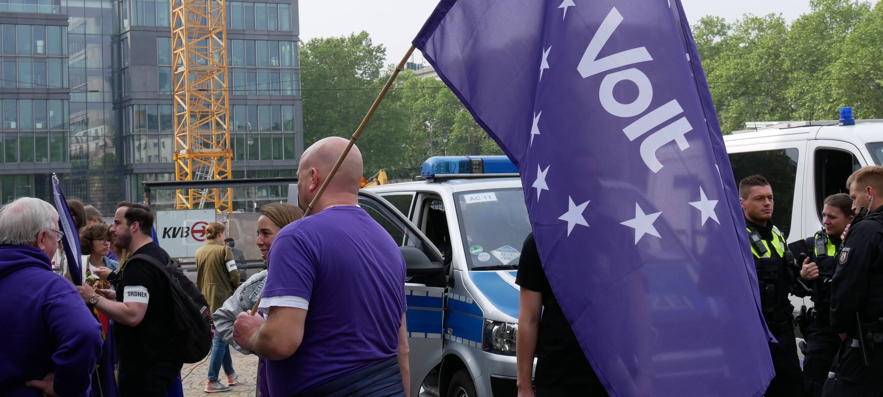 Außergerichtliche Einigung mit der Volt-Partei