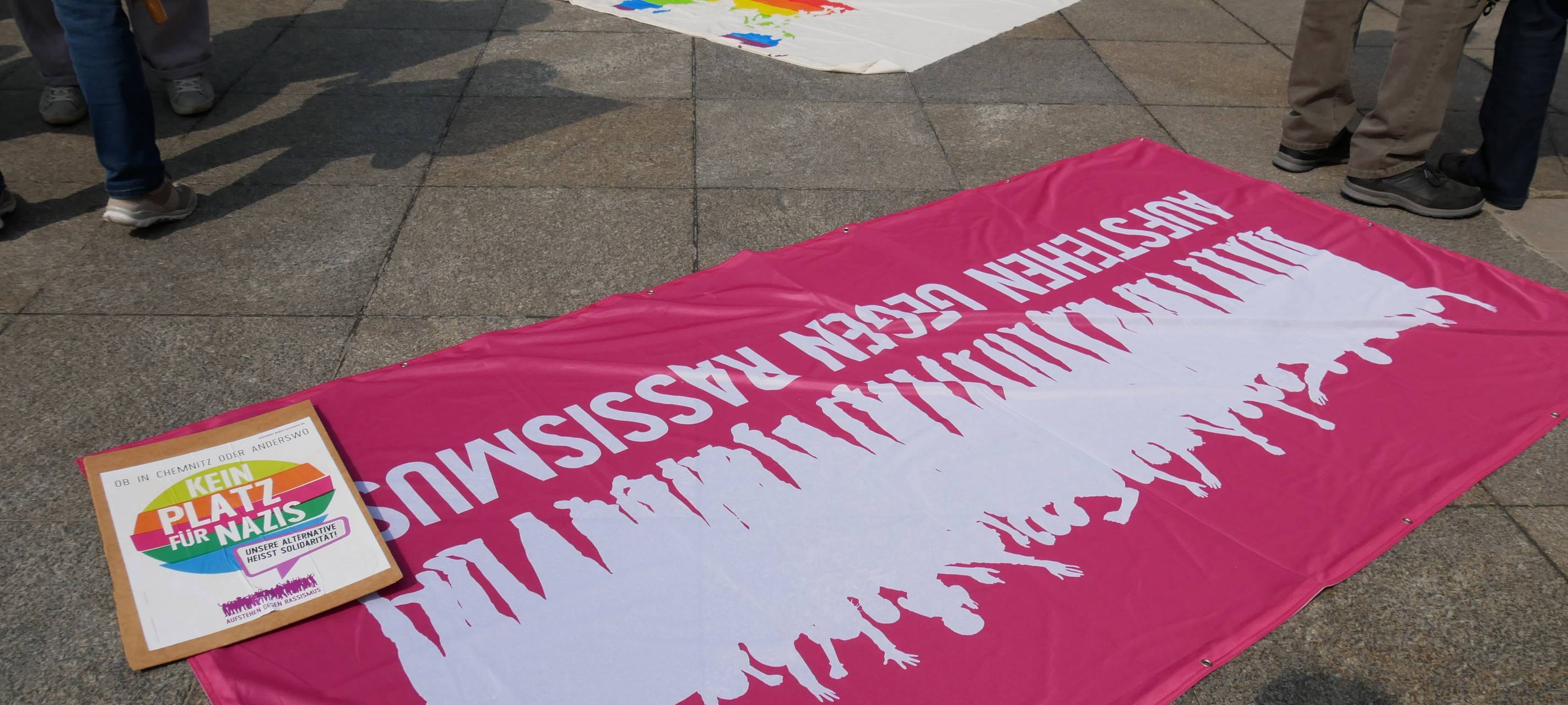 So war die Demo zur Europawahl