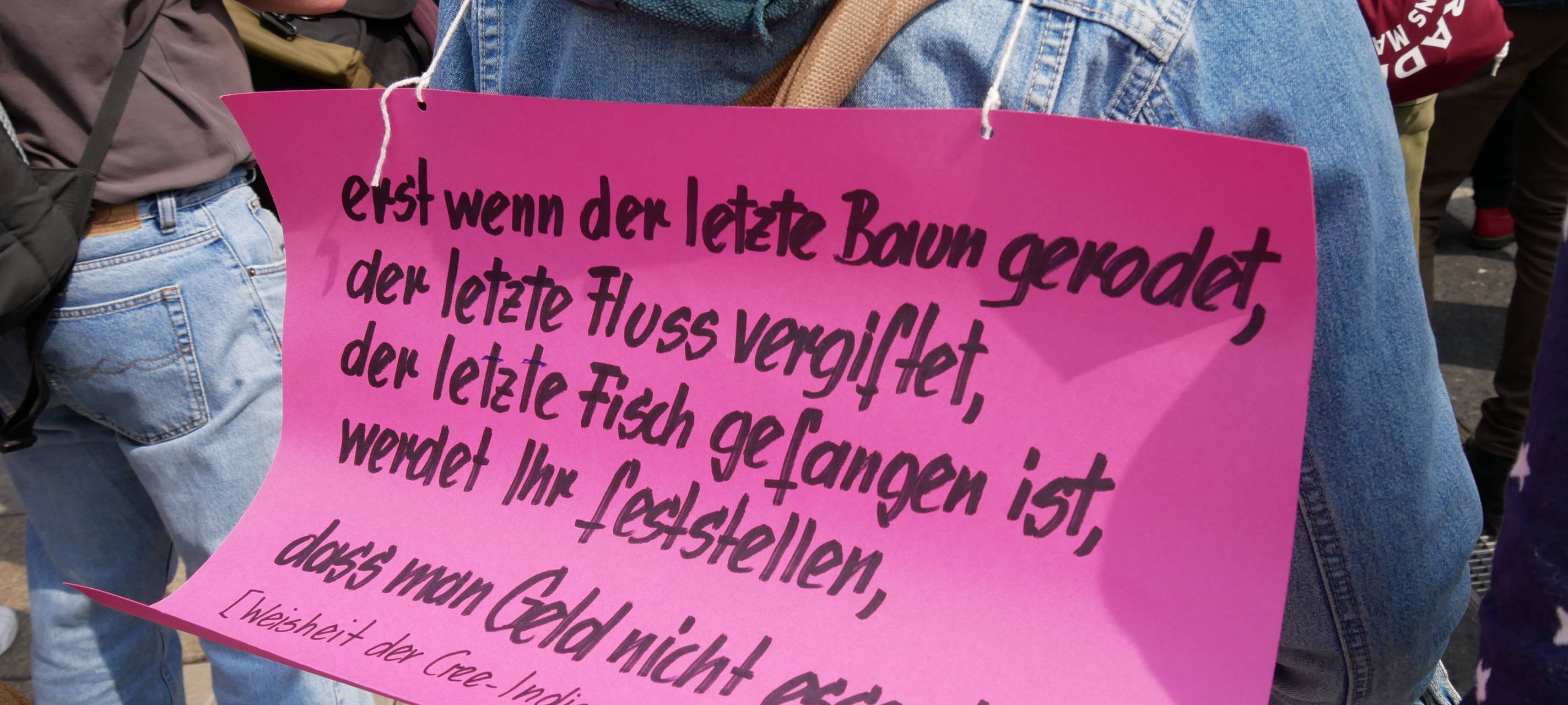 So war die Demo zur Europawahl