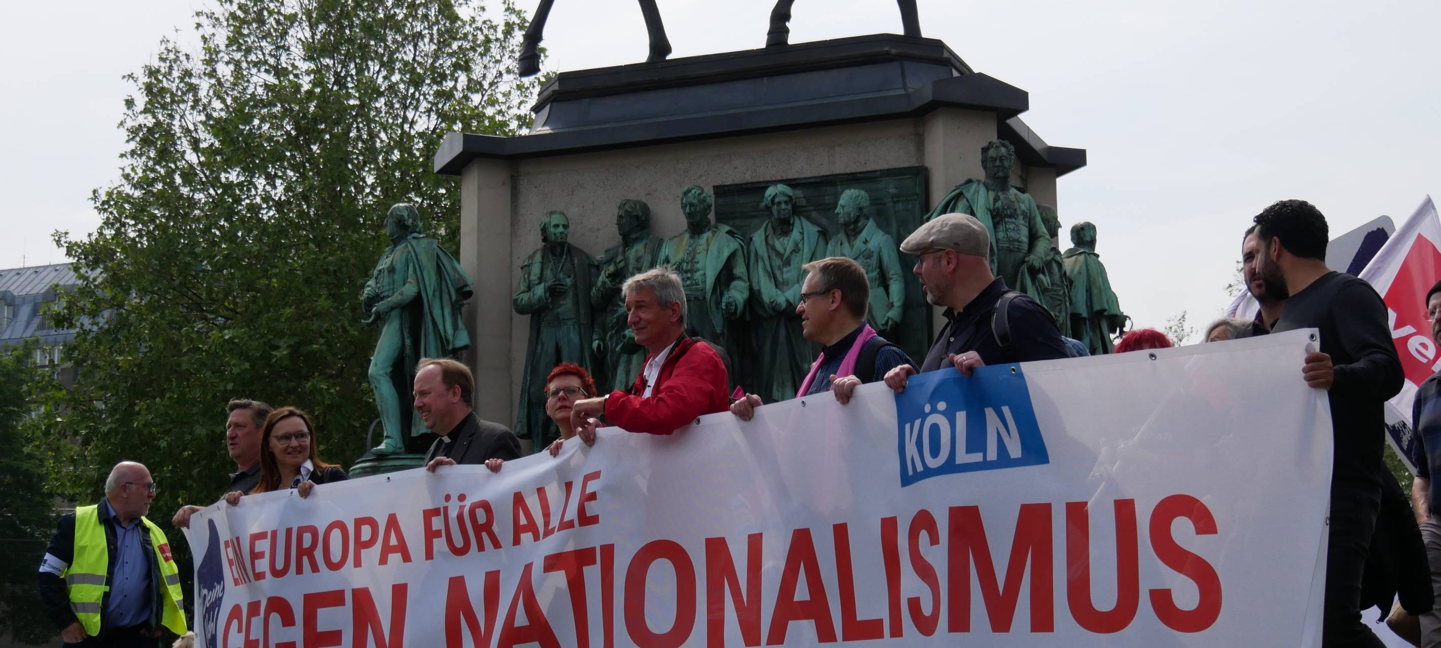 So war die Demo zur Europawahl