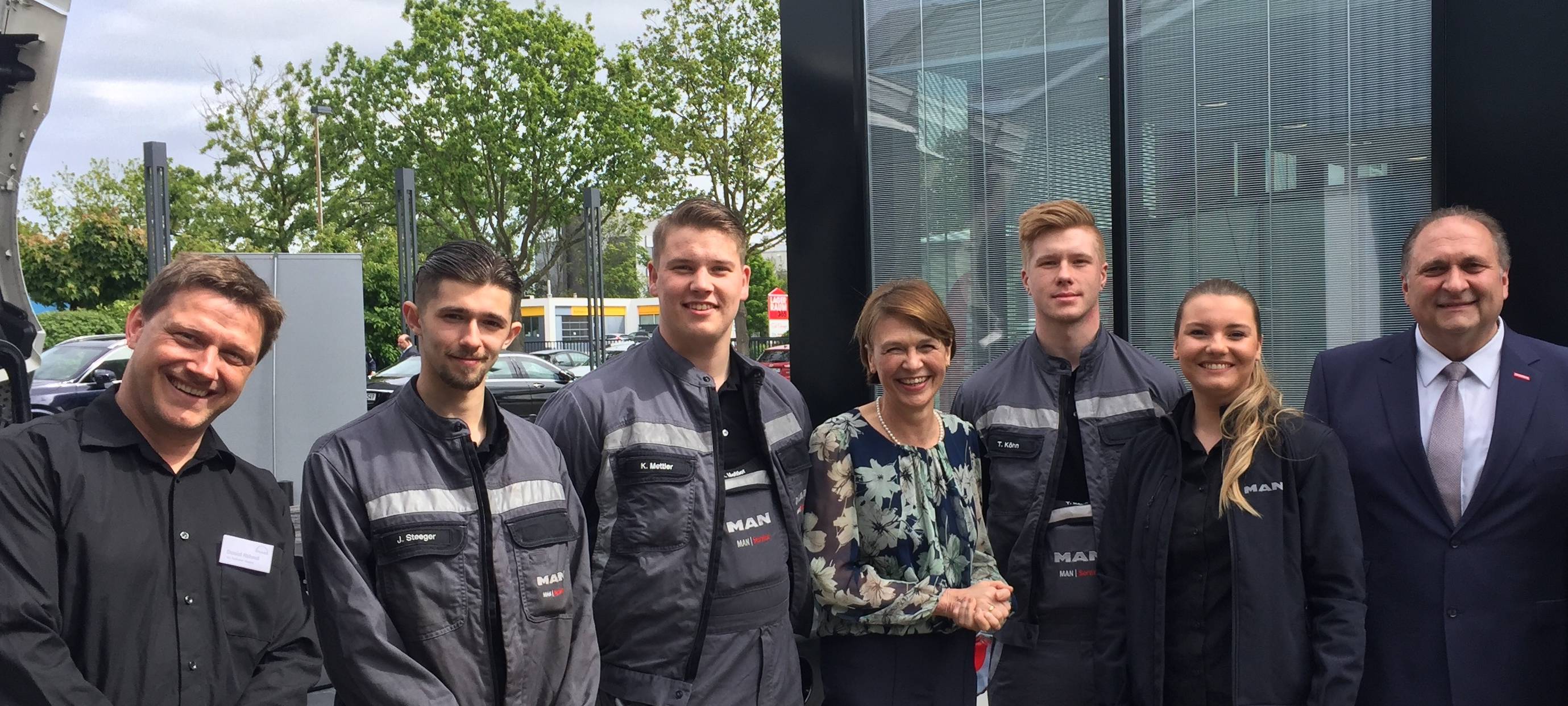 Elke Büdenbender bei HWK zu Besuch
