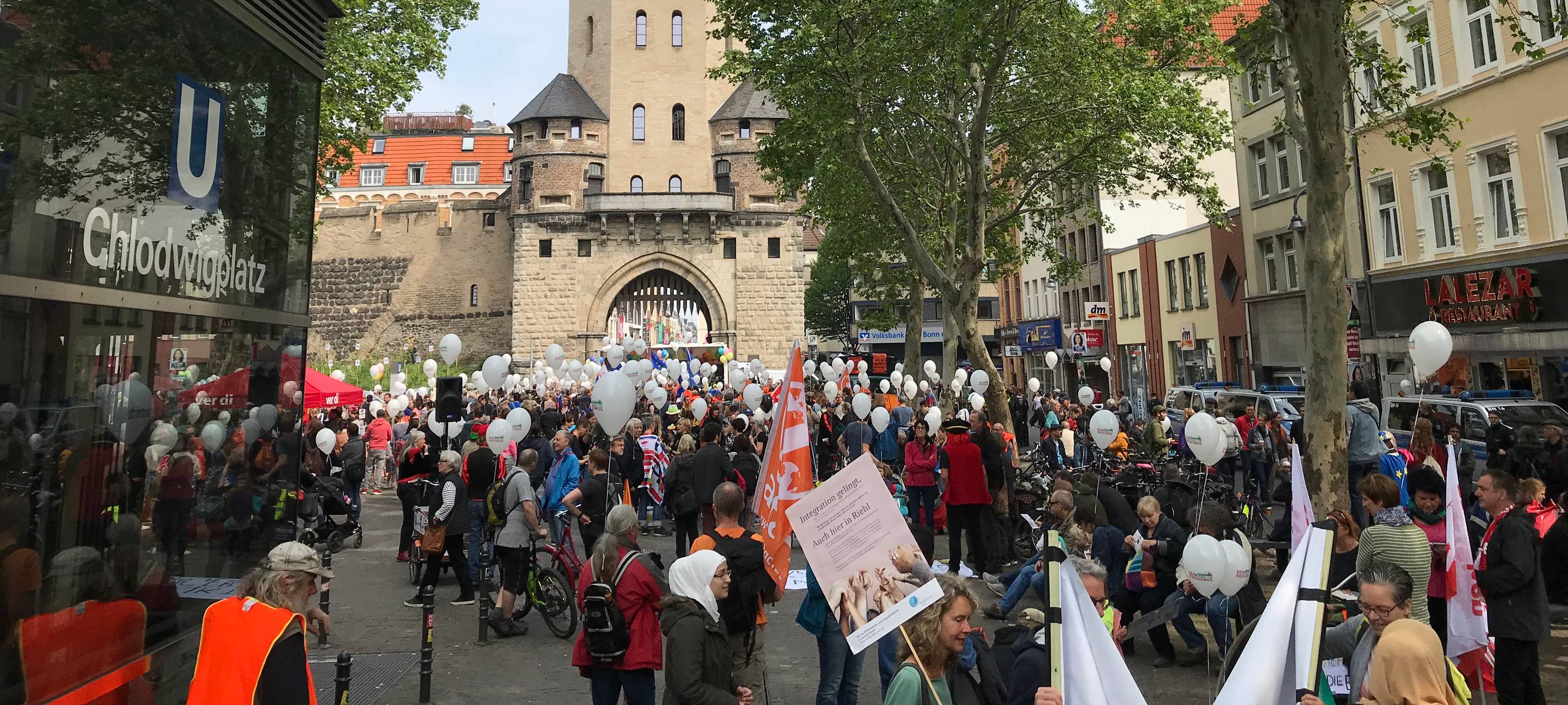 So war die Demo zur Europawahl