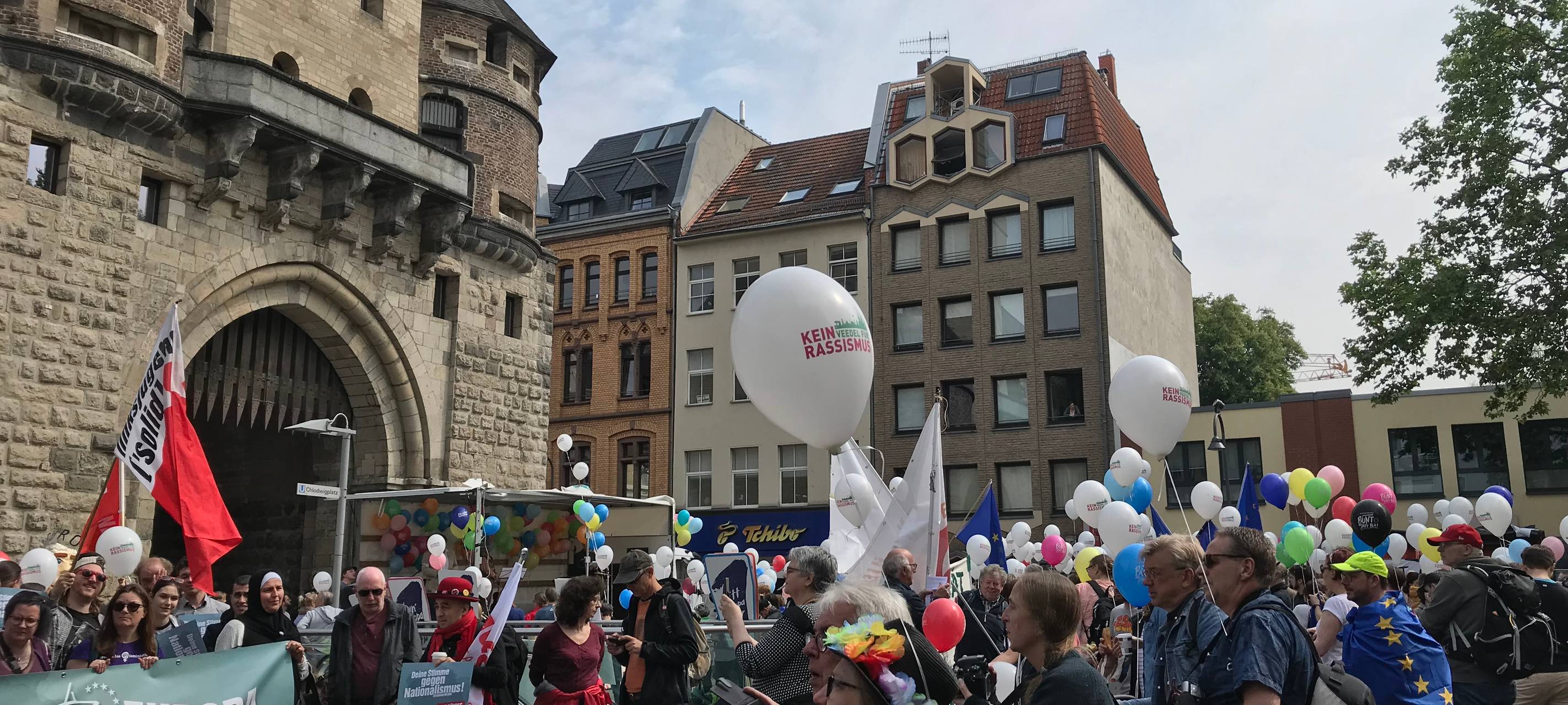 So war die Demo zur Europawahl