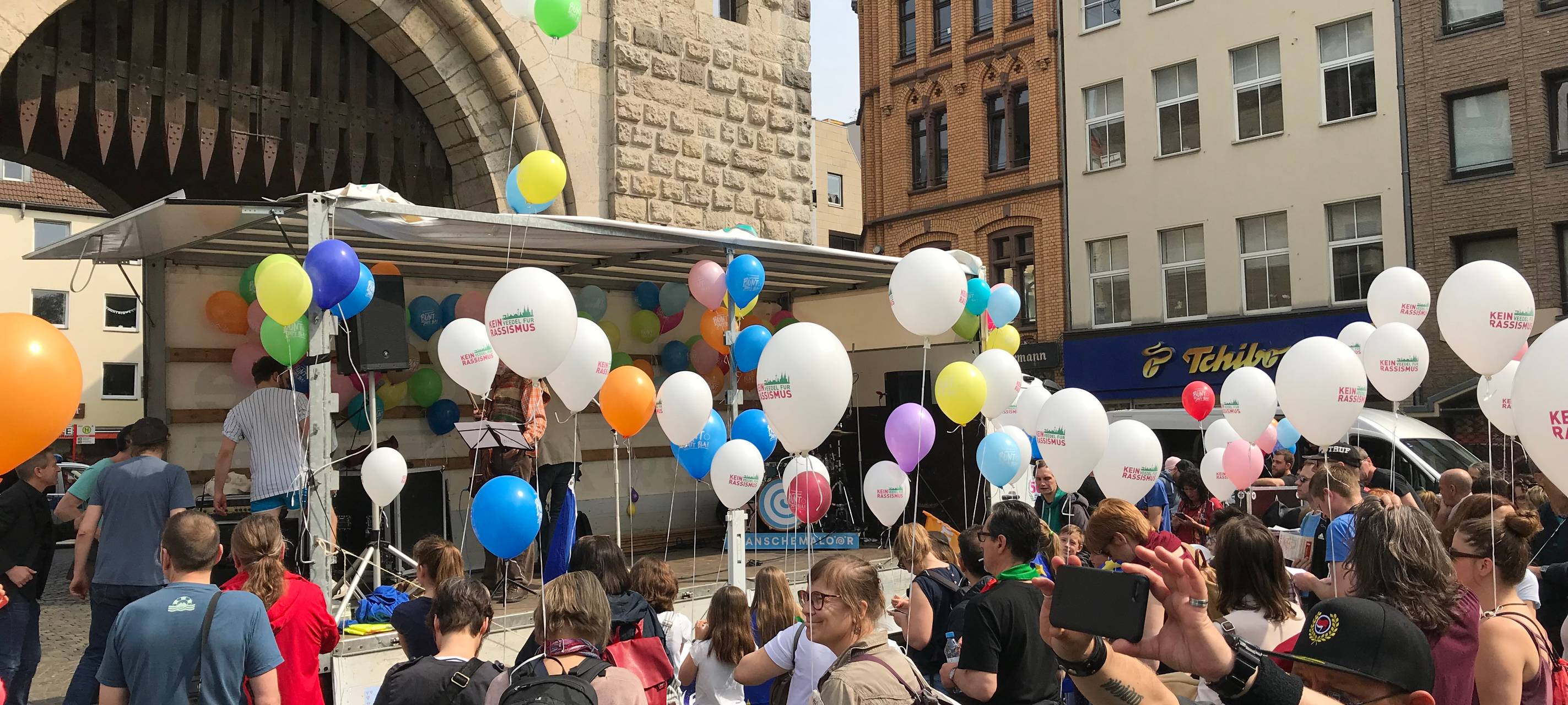 So war die Demo zur Europawahl