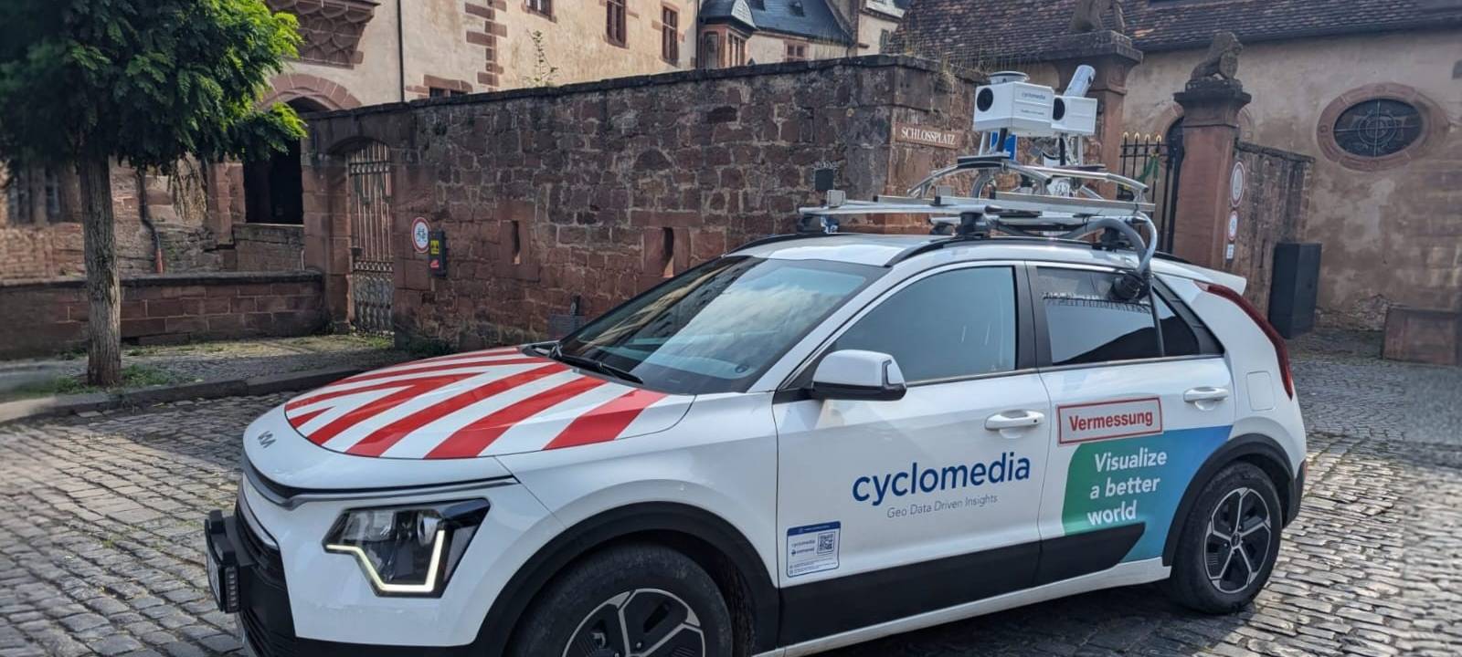 Stadt schickt Kamerautos auf die Straßen