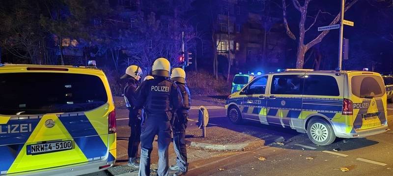Hunderte Polizisten im Silvester-Einsatz in Köln
