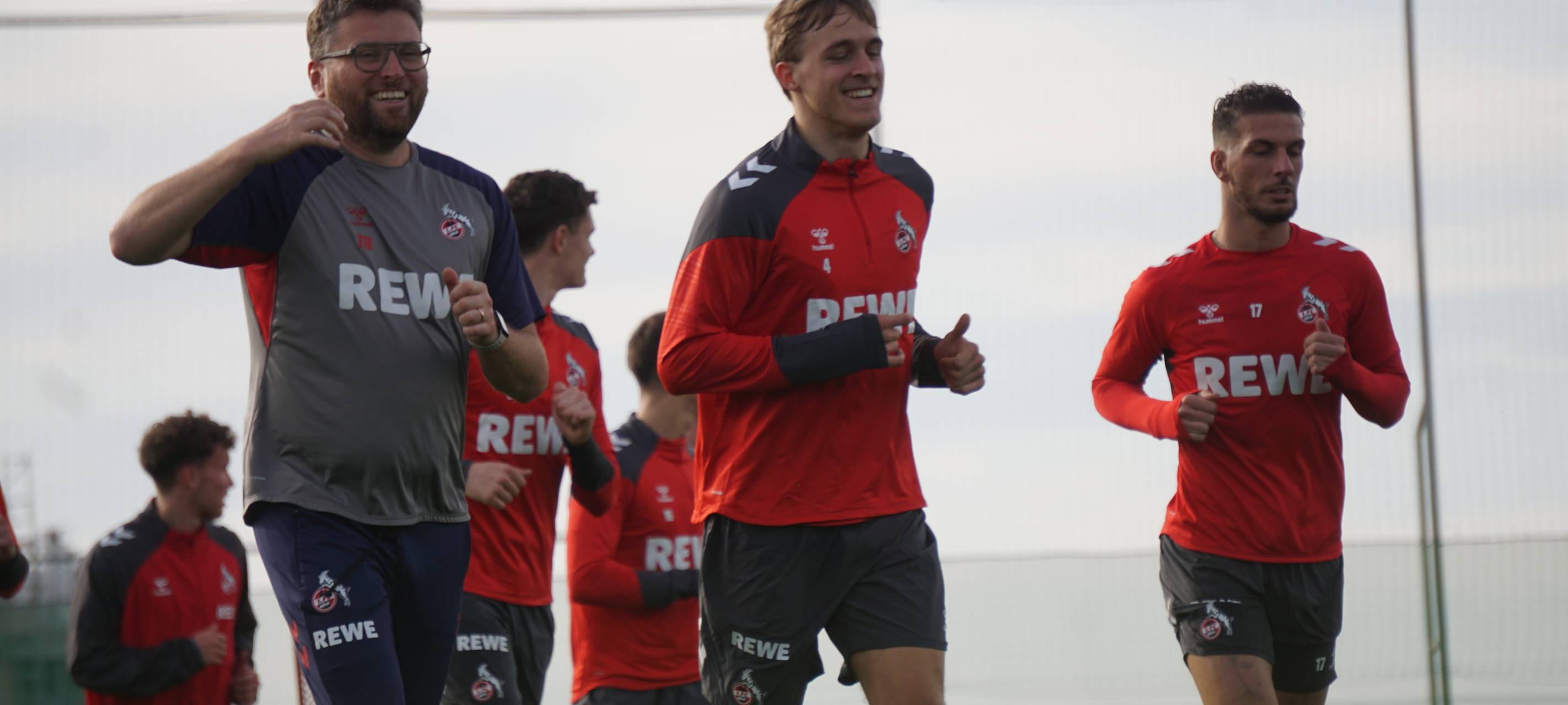 Wir sind dabei: Der 1. FC Köln im Trainingslager