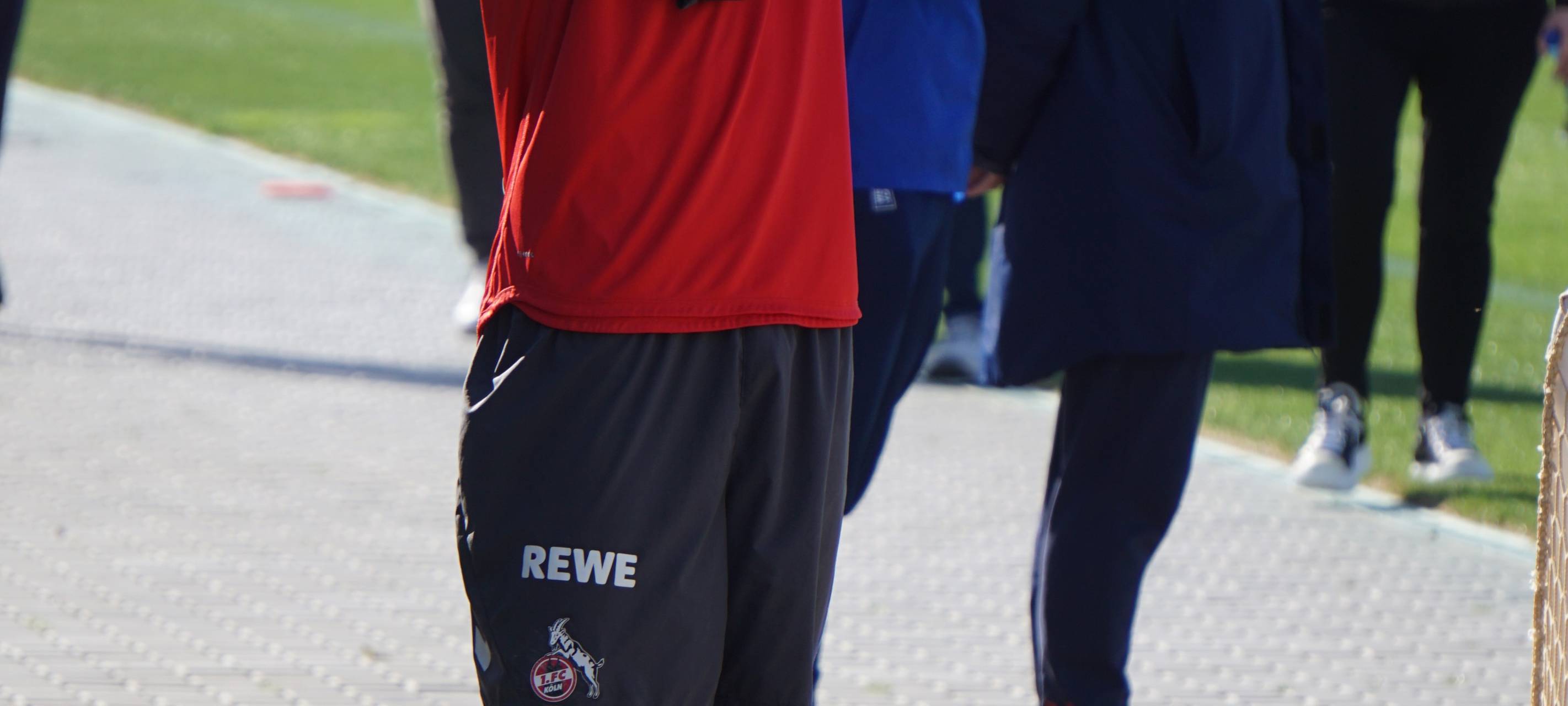 Wir sind dabei: Der 1. FC Köln im Trainingslager