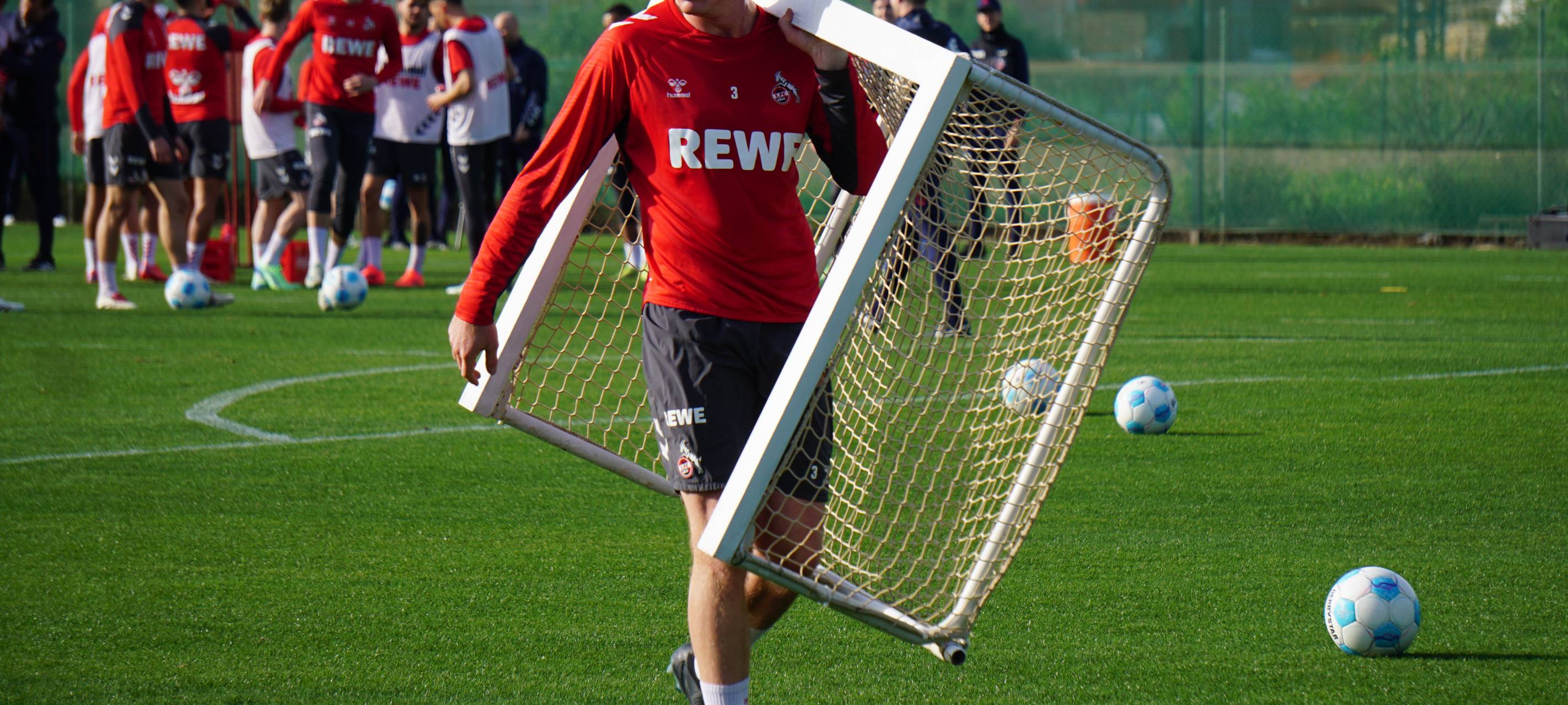Wir sind dabei: Der 1. FC Köln im Trainingslager