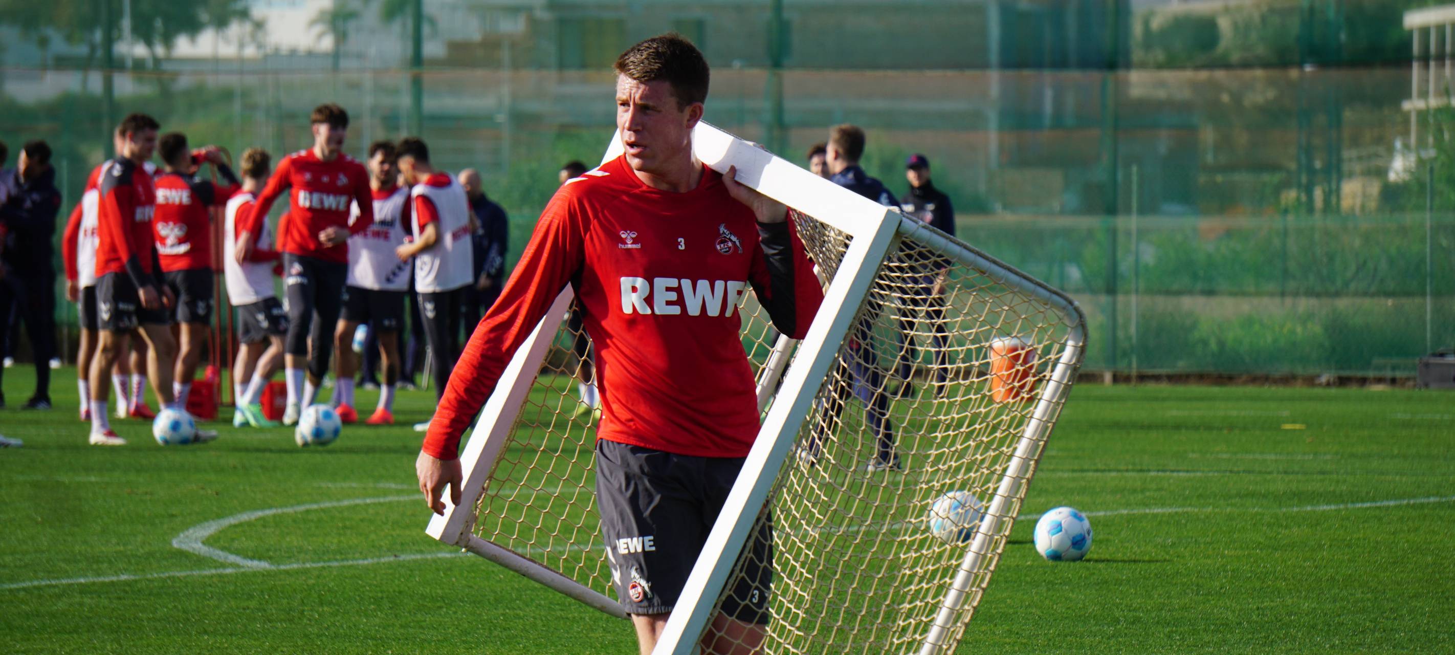 1. FC Köln startet in Spanien ins Trainingslager